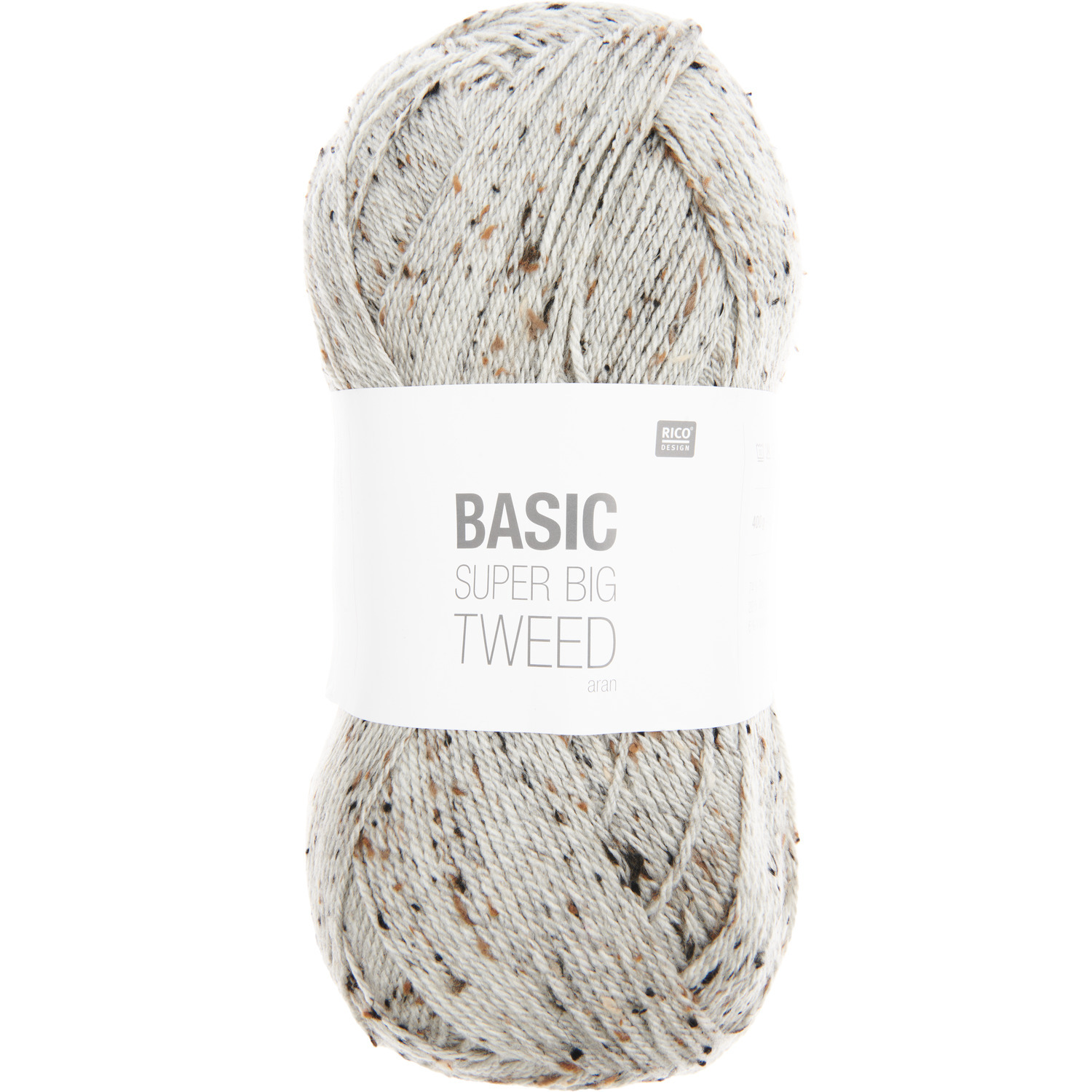 Basic Super Big (Tweed) aran Basic Super Big (Tweed) aran