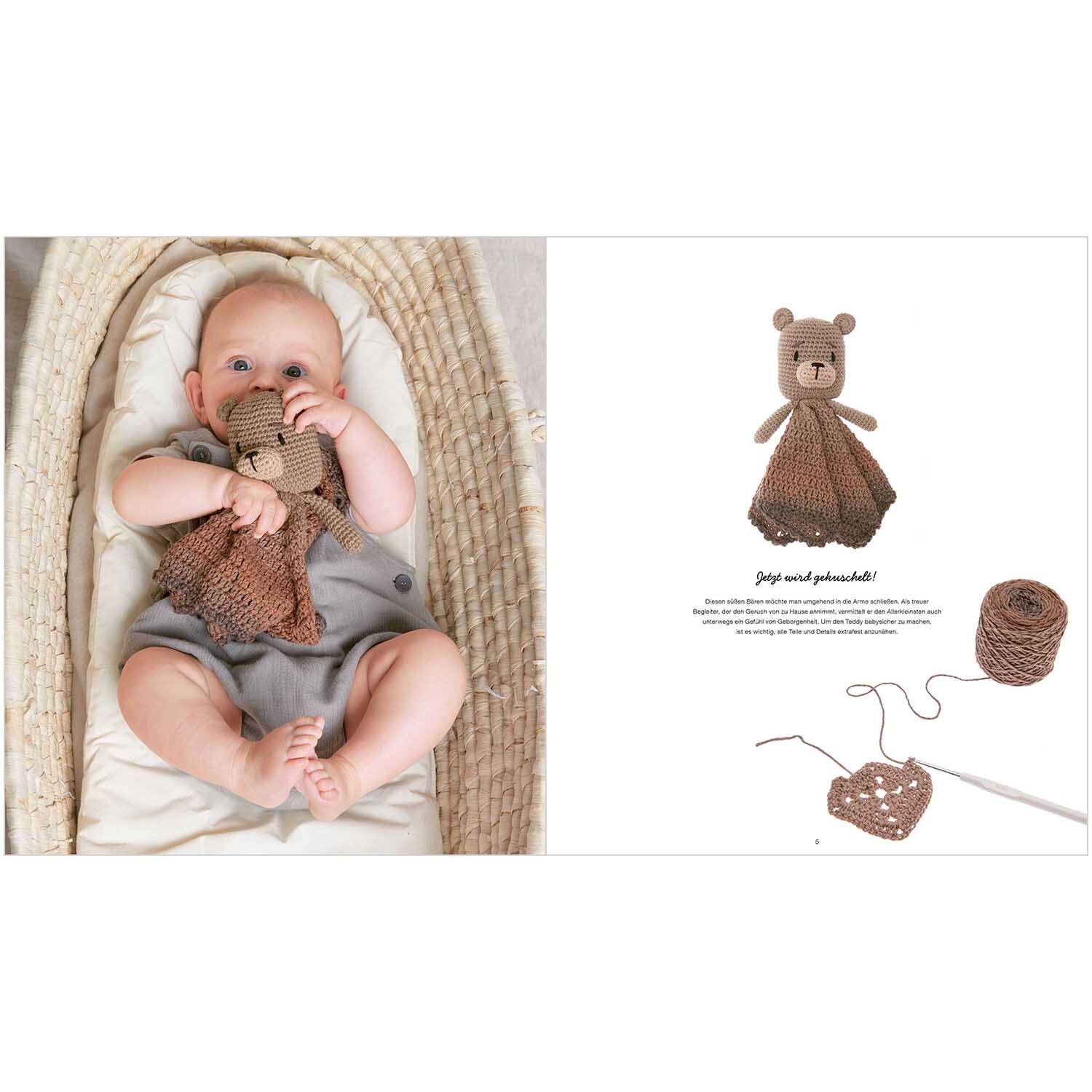 Ricorumi Baby Blankies German Ricorumi Baby Blankies German