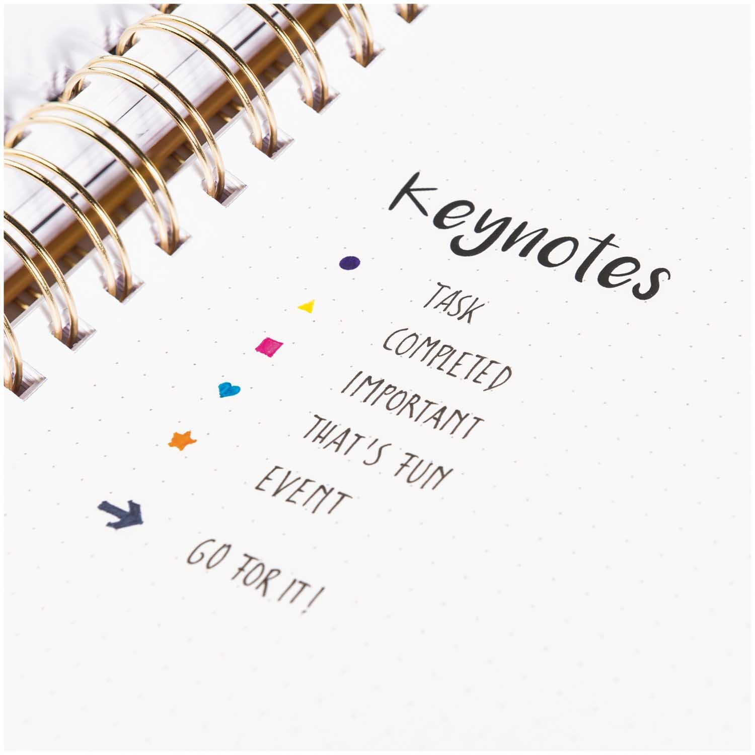 Paper Poetry Bullet Diary Schablone Pfeile 7x12cm von Rico Design Paper Poetry Bullet Diary Schablone Pfeile 7x12cm zeigt farbige Symbole für Aufgabenplanung. Perfekt für kreative Notizen und Organisation.