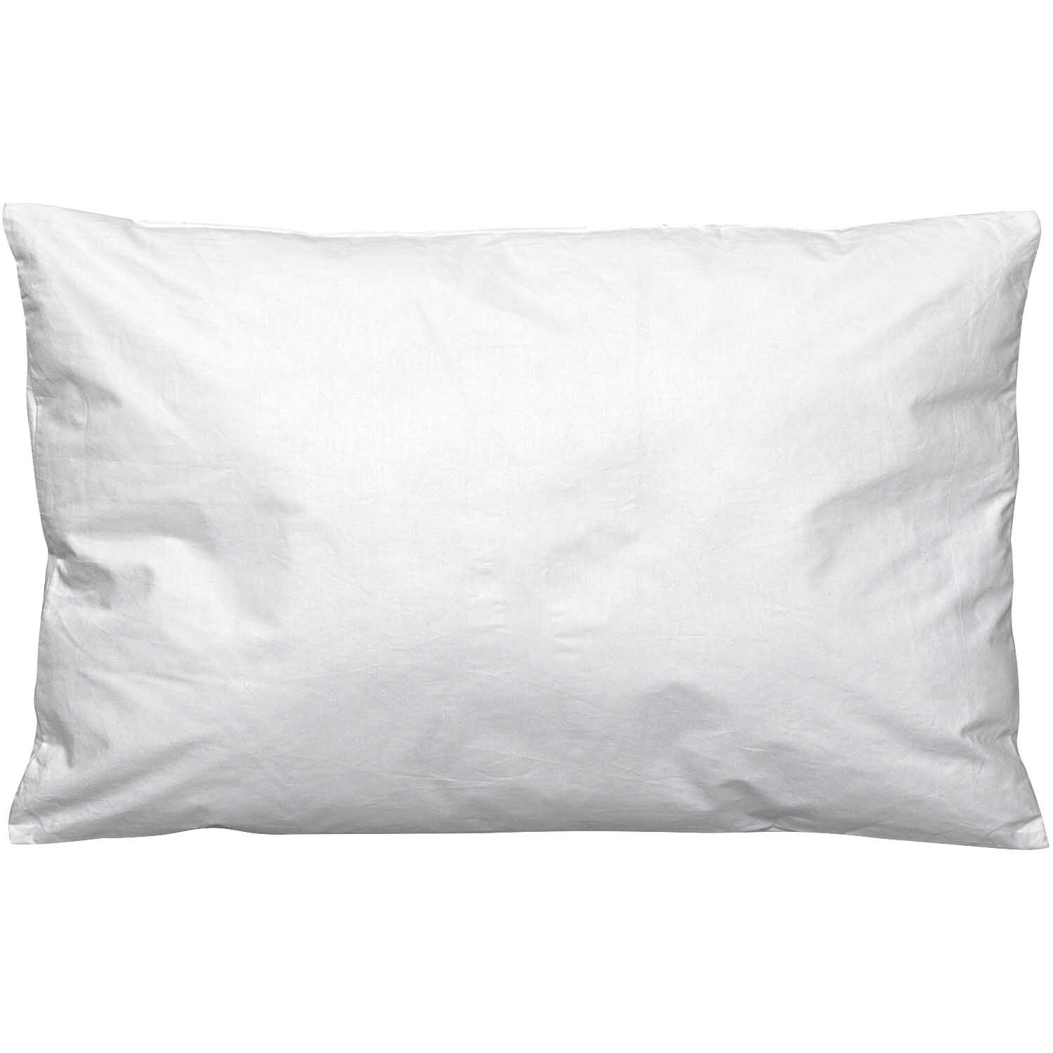 Kissenfüllung mit Federn 50x35cm von Rico Design, rechteckig und weich, ideal für Komfort.