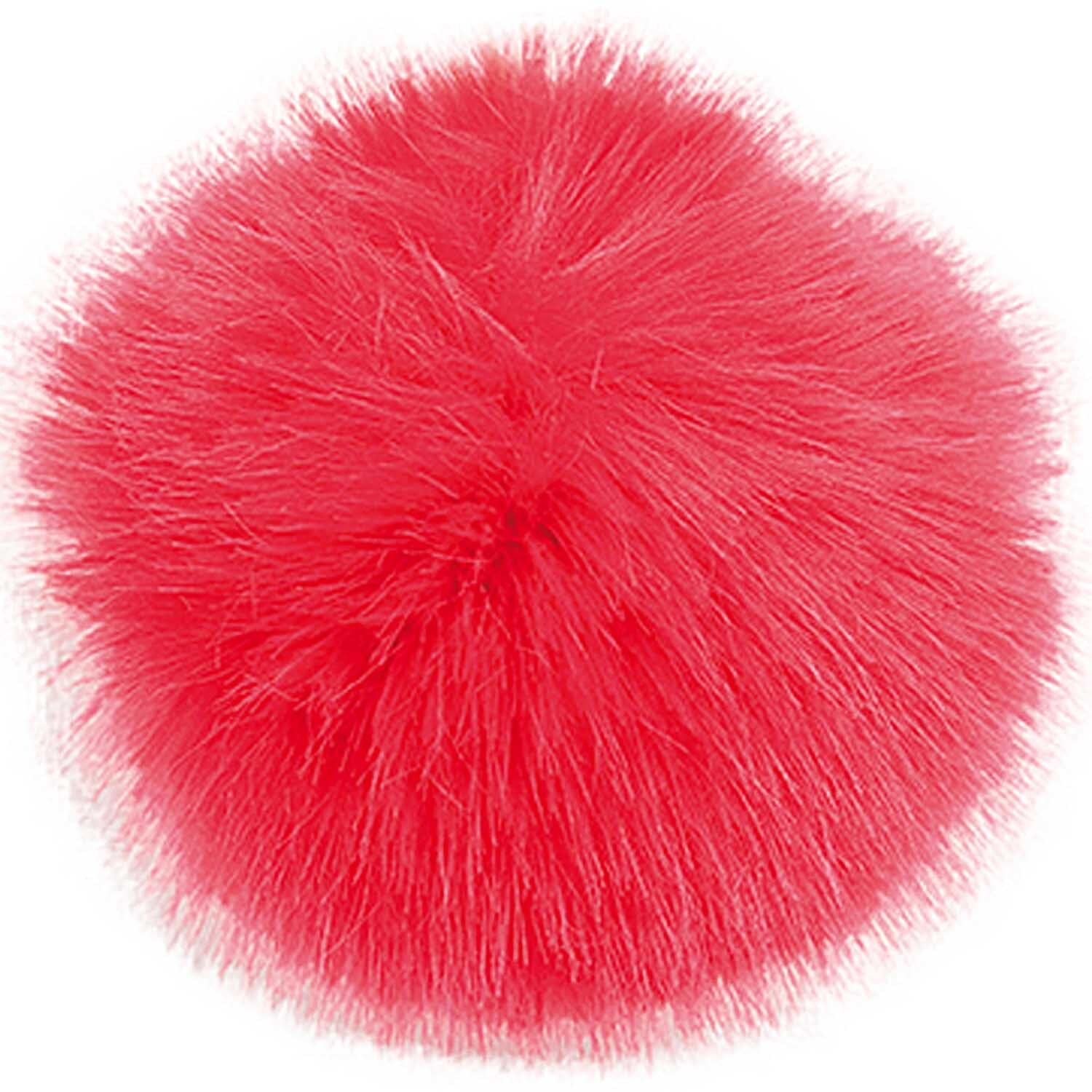 Faux fur bobble 5cm