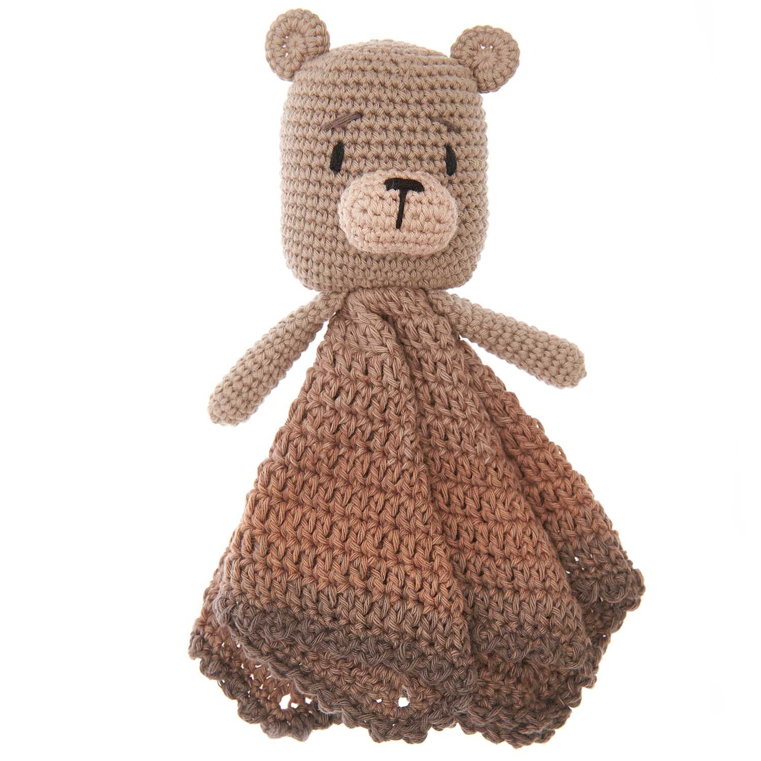 Crochet set Ricorumi Baby Blankies Teddy 8 pieces