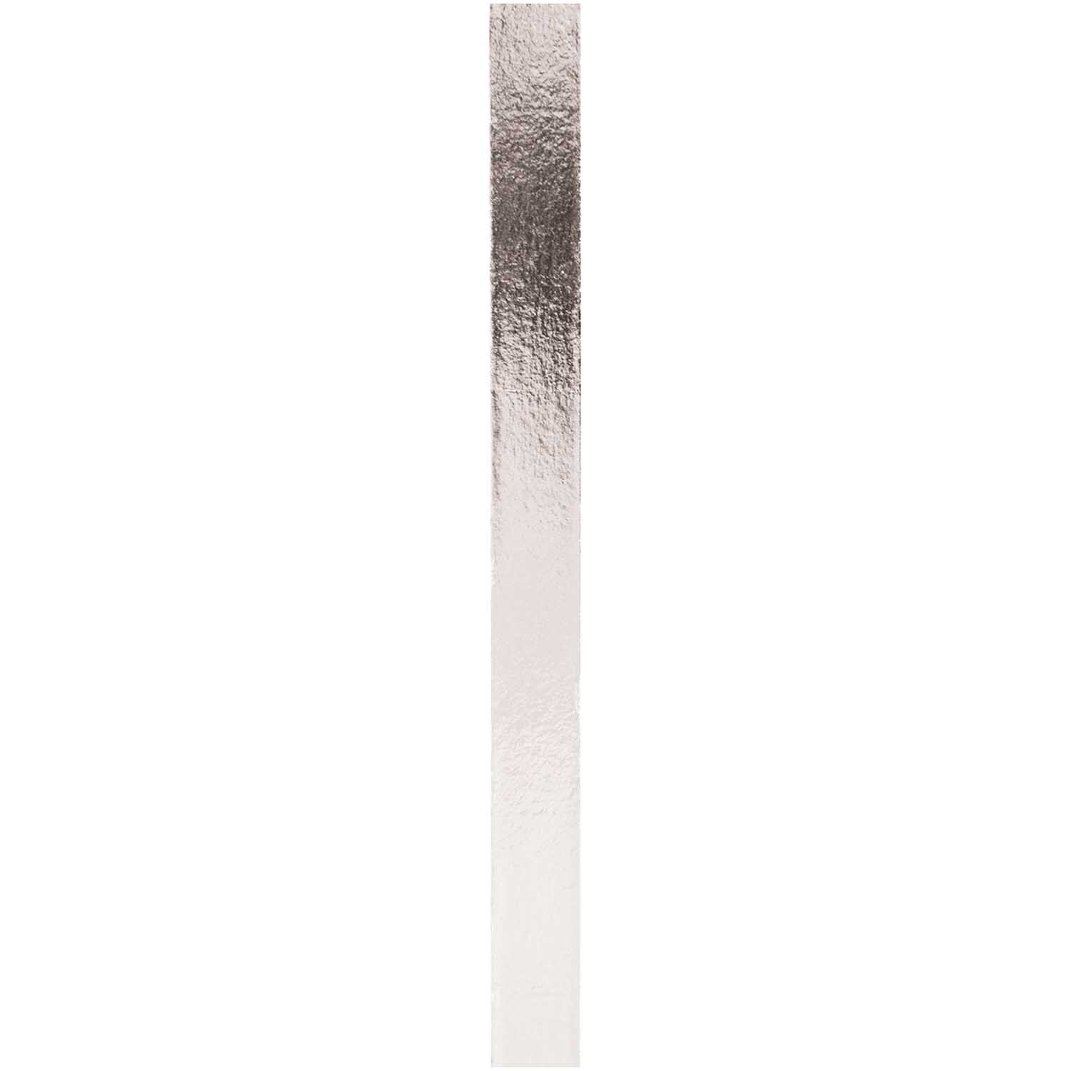Paper Poetry Tape Metallic 15mm 10m Farbe Silber von Rico Design Paper Poetry Tape Metallic 15mm 10m in glänzendem Silber von Rico Design, ideal für kreative Bastelprojekte.