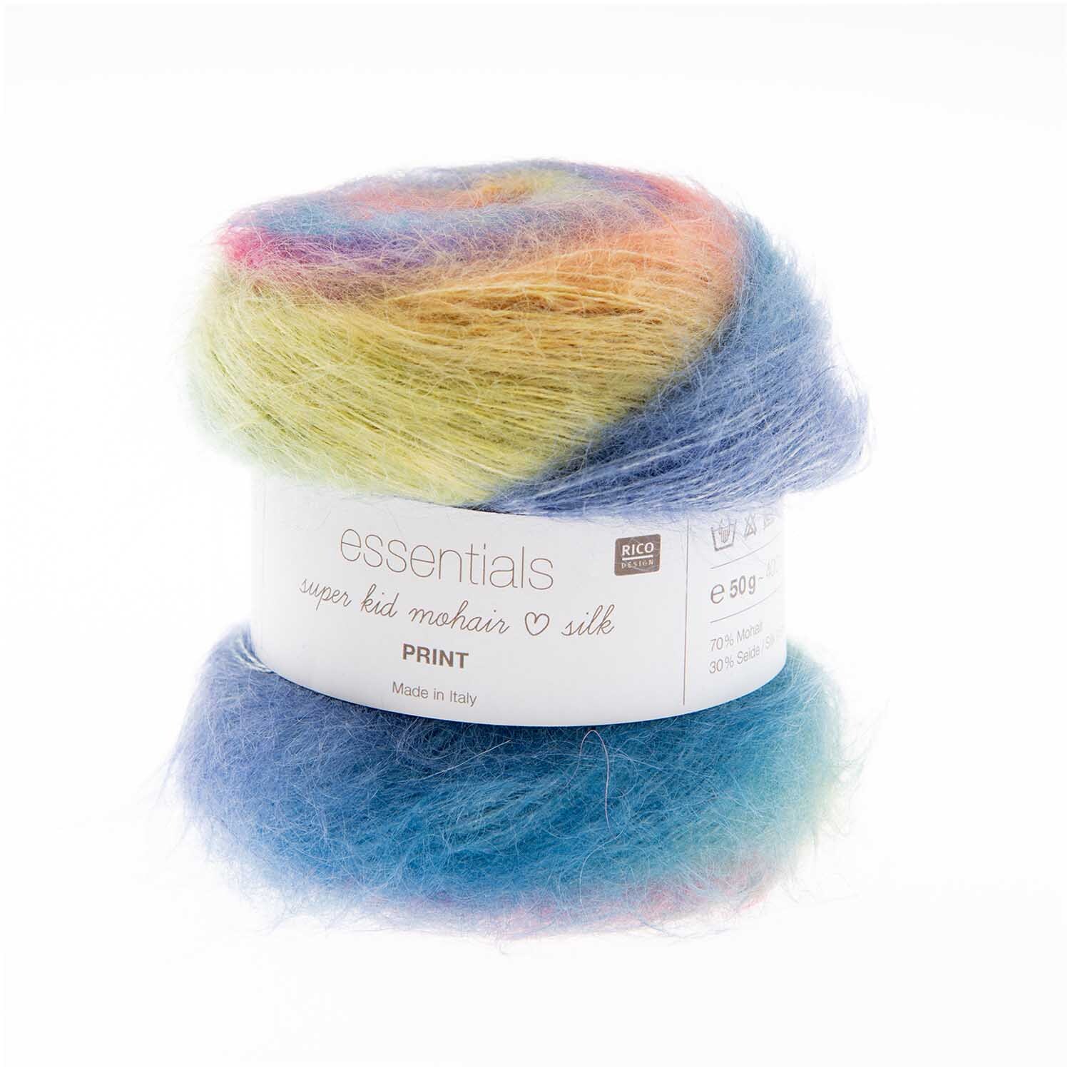 Essentials Super Kid Mohair Loves Silk Print Essentials Super Kid Mohair Loves Silk Print