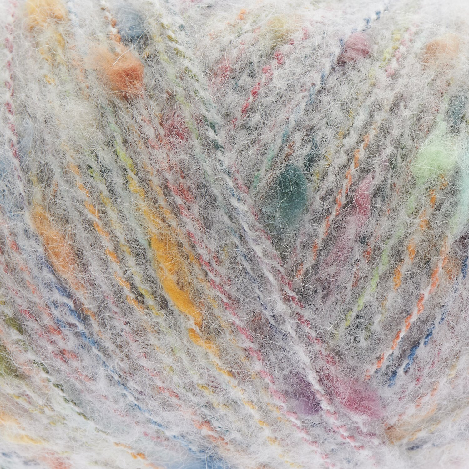 Fashion Cotton Alpaca Fun Neps 50g 215m Color Blanc from Rico Design