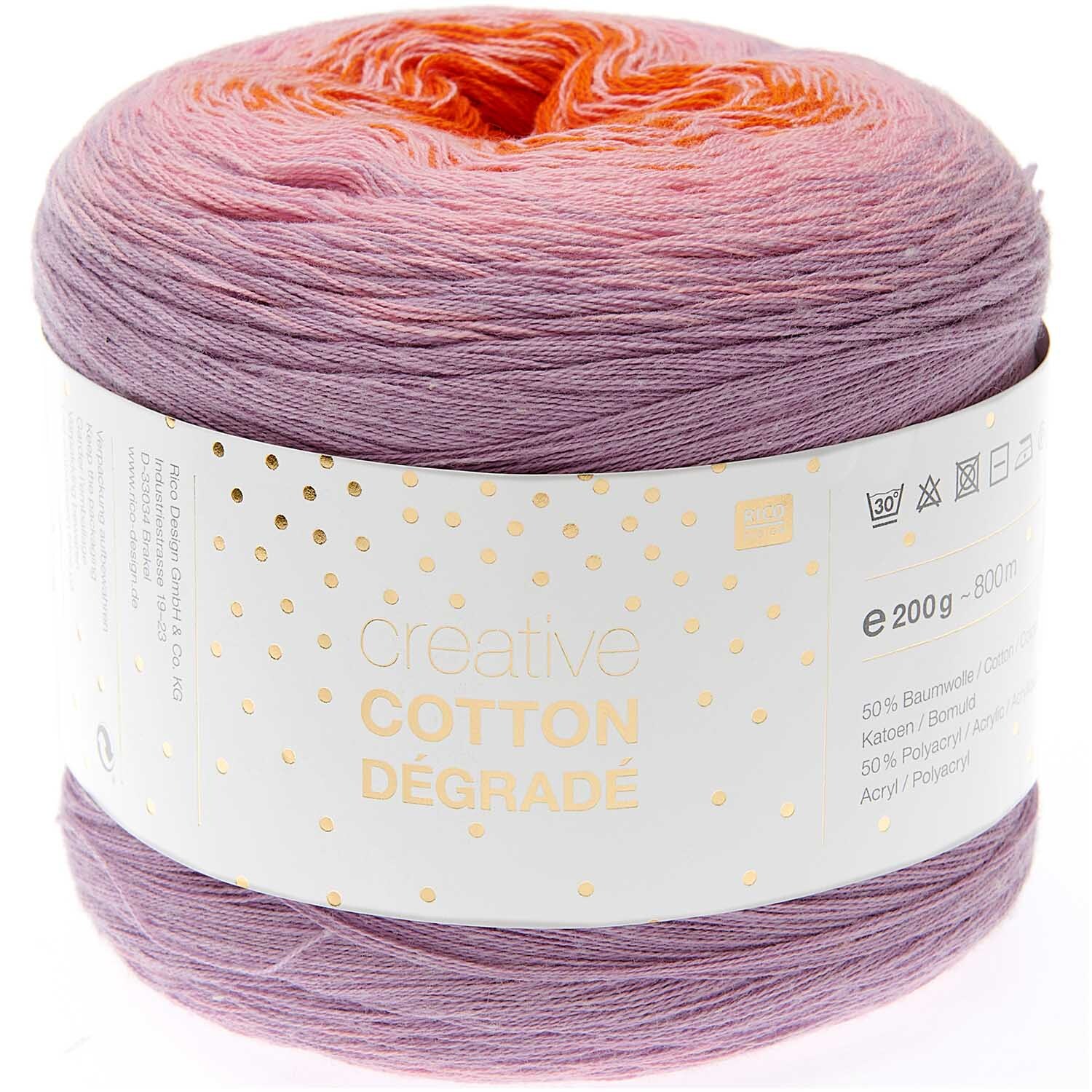 Creative Cotton dégradé Creative Cotton dégradé