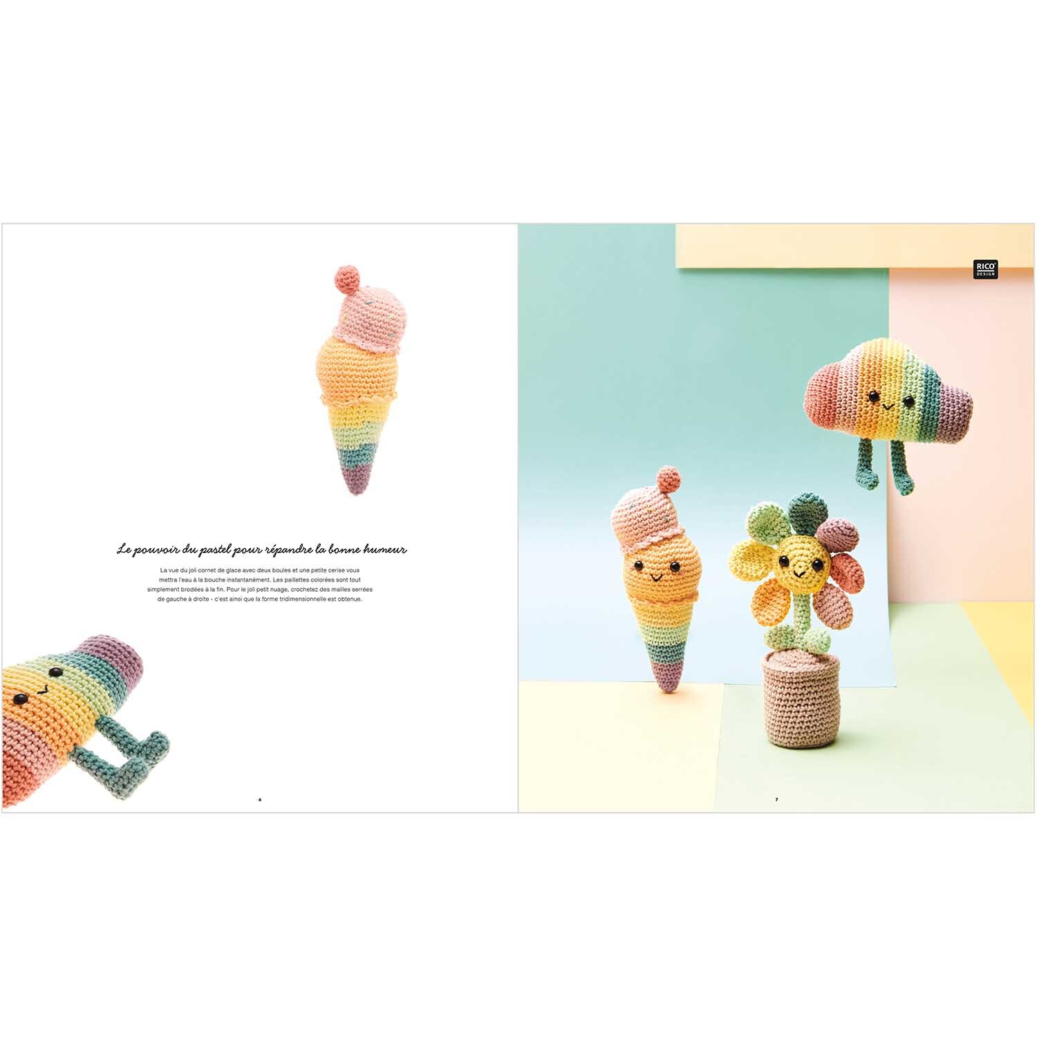 Ricorumi Rainbow französisch Ricorumi Rainbow französisch