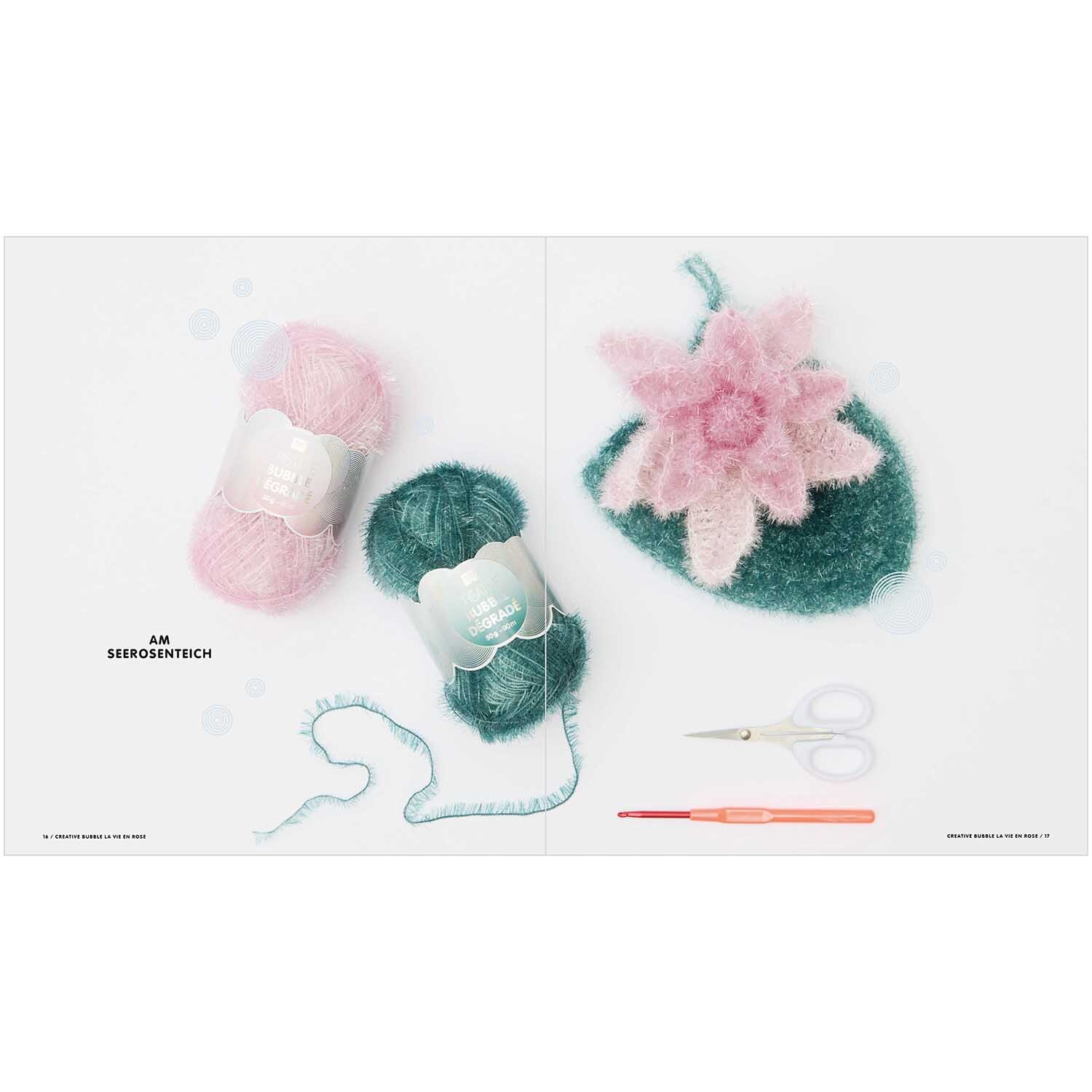 Creative Bubble - La Vie En Rose Sprachauswahl deutsch von Rico Design Creative Bubble - La Vie En Rose Sprachauswahl deutsch von Rico Design