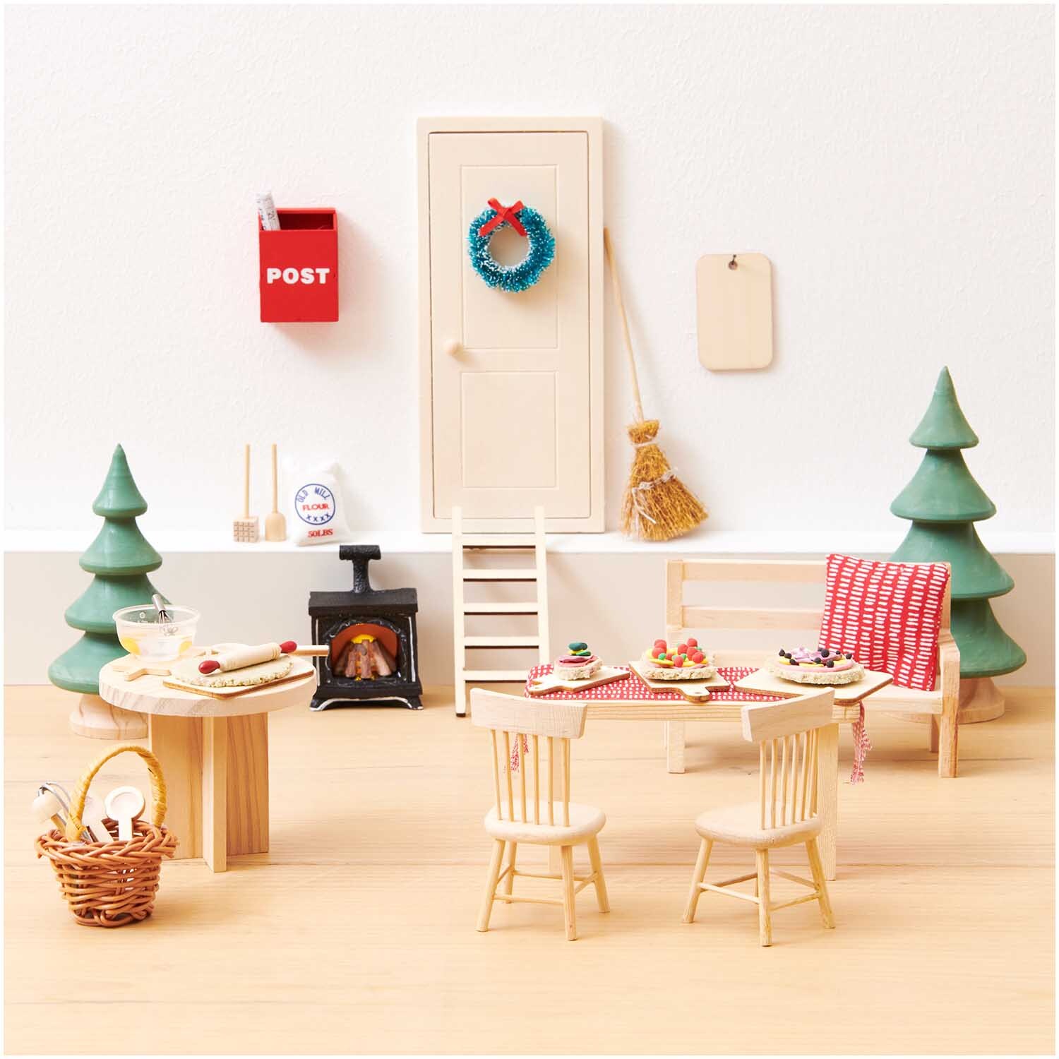 Miniatur Backutensilien 8-teilig von Rico Design