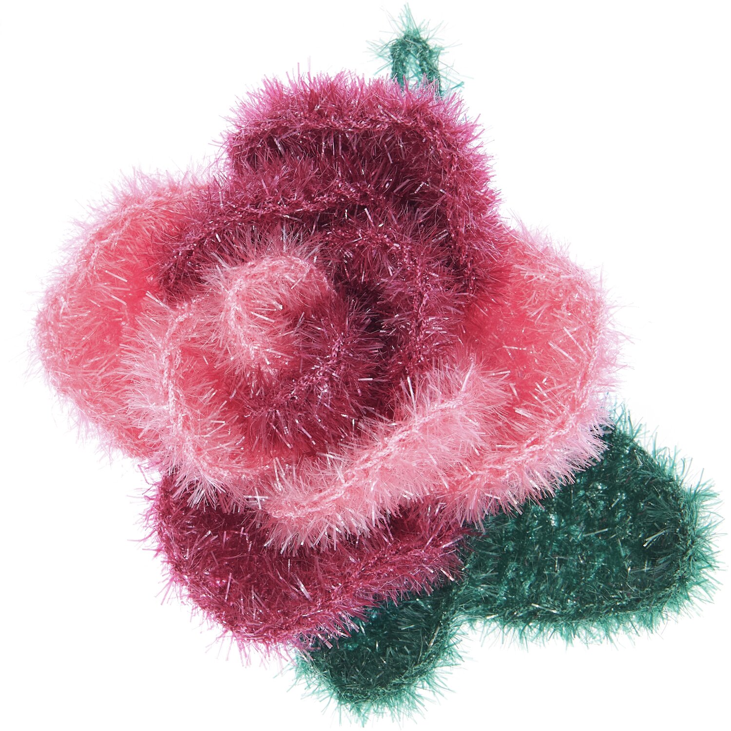 Häkelset Creative Bubble Rose Classic von Rico Design Häkelset Creative Bubble Rose Classic: Flauschige, mehrfarbige Rose von Rico Design in Rosa- und Grüntönen. Ideal für kreative Projekte.