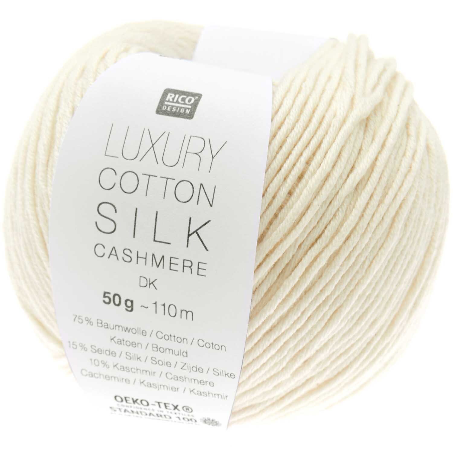 Luxury Cotton Silk Cashmere dk Luxury Cotton Silk Cashmere dk
