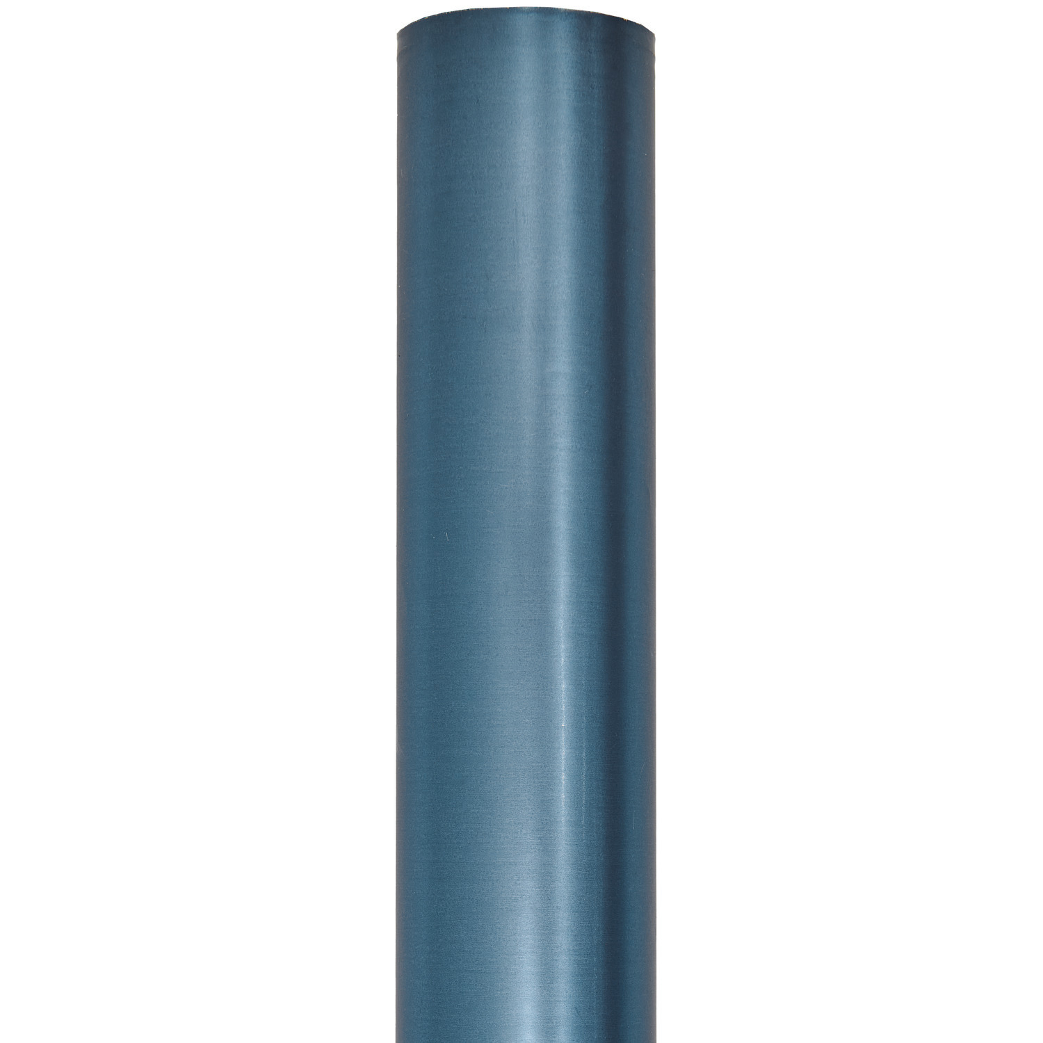 Geschenkpapier Metallic Matt in Blau von Rico Design, Rolle mit 200x70cm, 80g/m², glänzend.