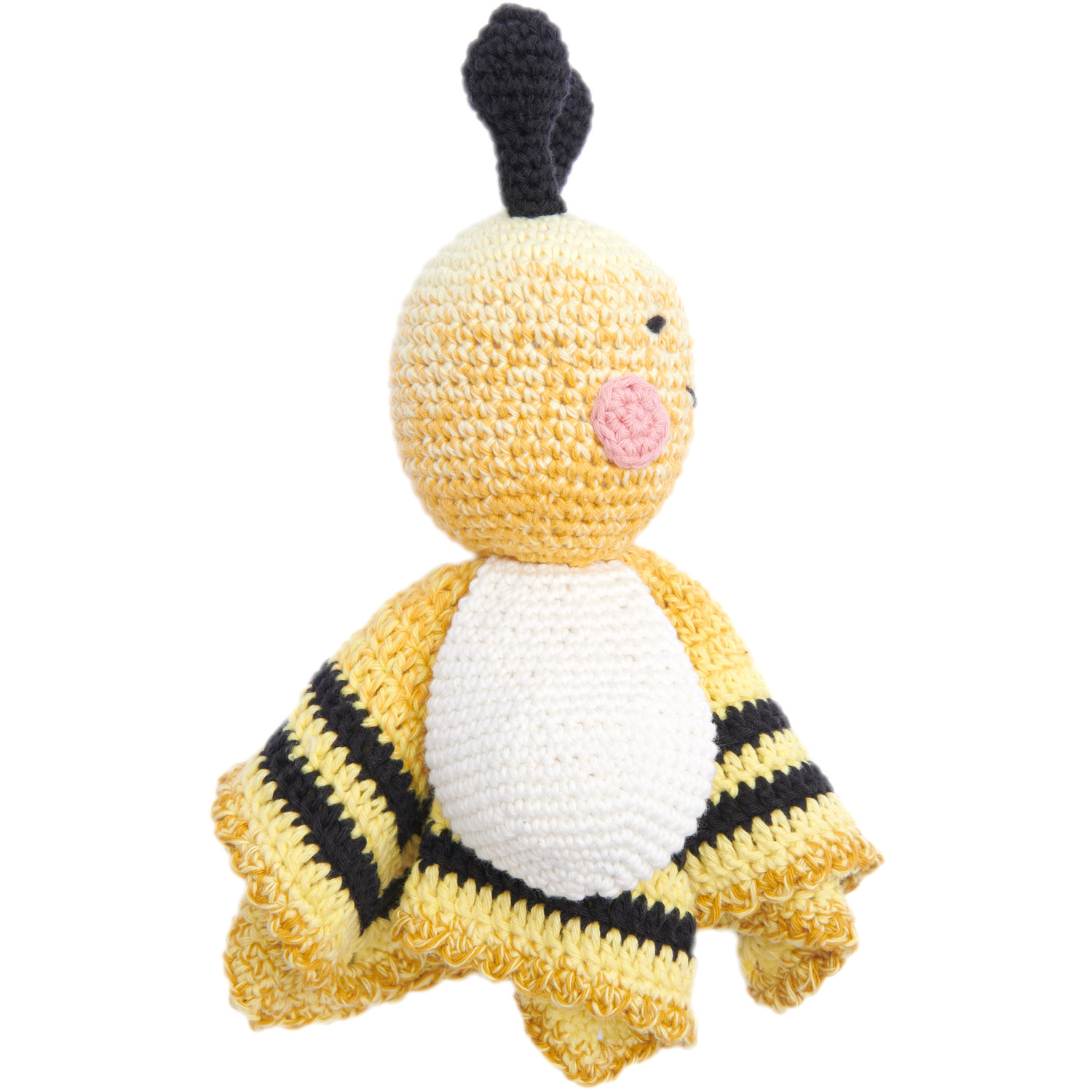 Crochet set Ricorumi Baby Blankies bee 8 pieces