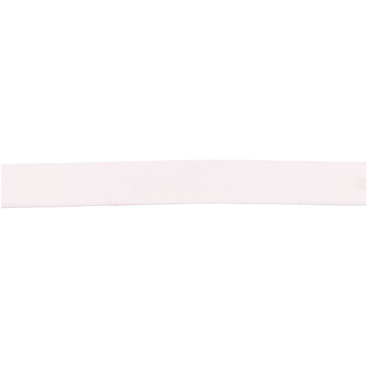 Paper Poetry Satinband 16mm 3m in hellrosa von Rico Design, ideal für Dekorationen und Bastelprojekte.