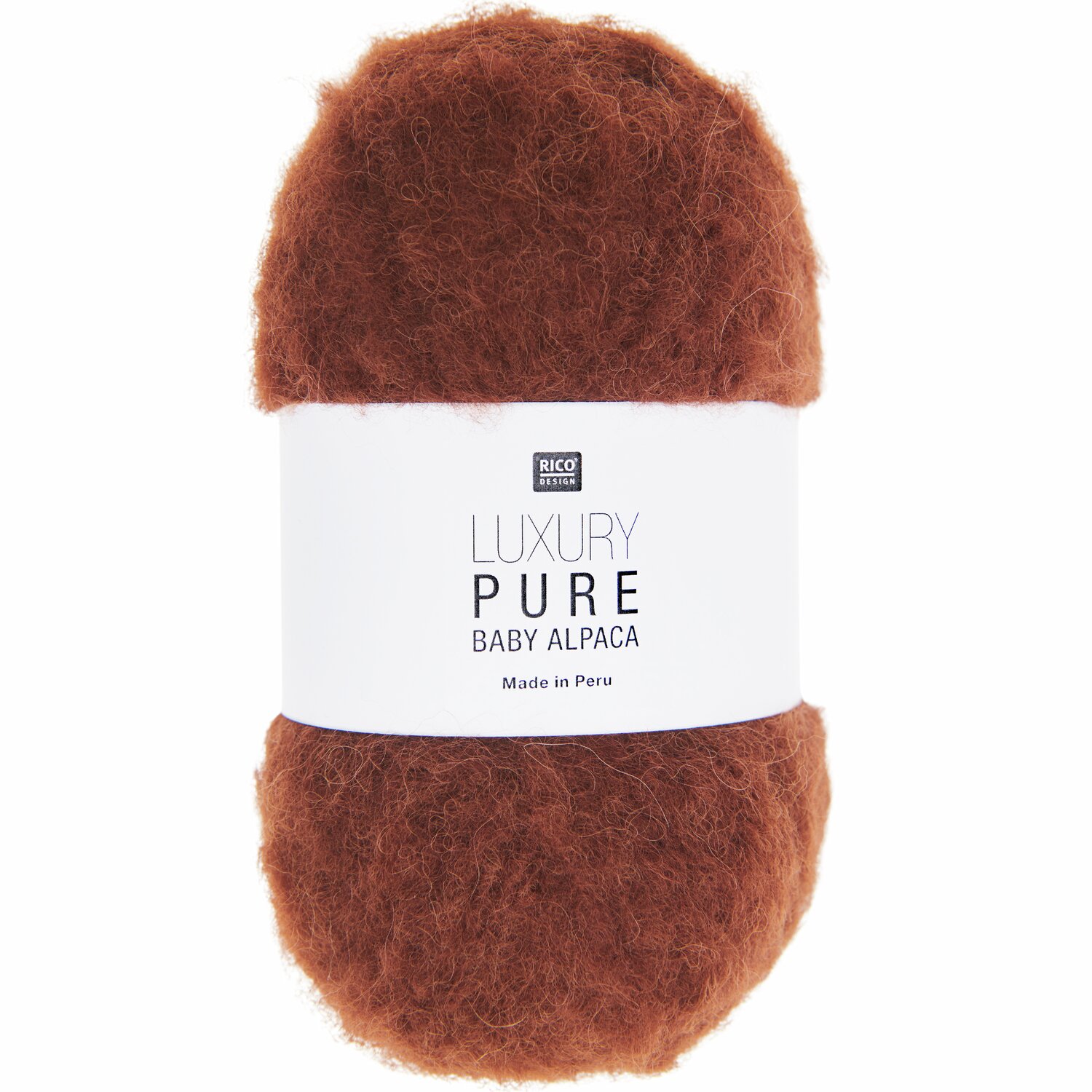 Luxe Pure Baby Alpaca 50g 150m Couleur Nougat from Rico Design Luxe Pure Baby Alpaca 50g 150m Couleur Nougat from Rico Design