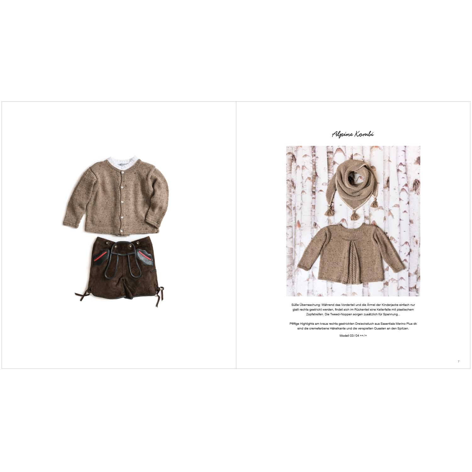 Traditional costume book Alpine Knits Traditional costume book Alpine Knits