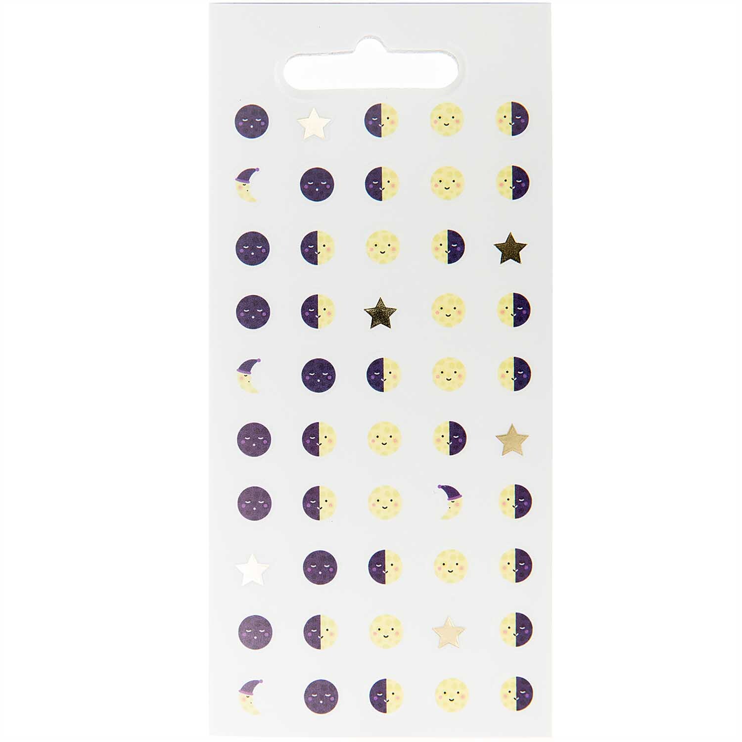 Paper Poetry Stickerbuch Icons 10 Blatt von Rico Design Paper Poetry Stickerbuch Icons 10 Blatt mit Mond- und Sternmotiven von Rico Design. Perfekt für kreative Projekte.