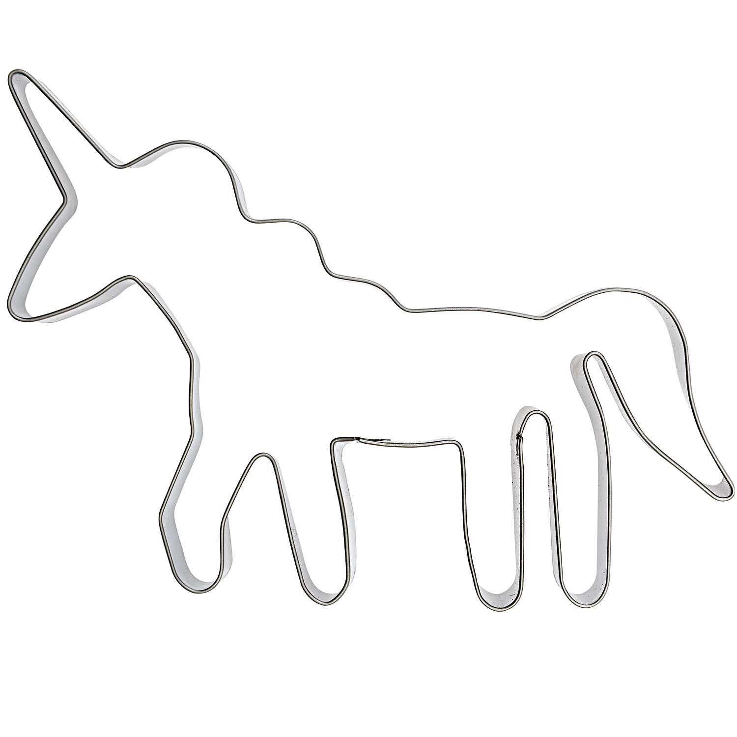 Keksausstecher Wonderland Einhorn in Einhornform, ideal für kreative Backprojekte. Marke: Rico Design.
