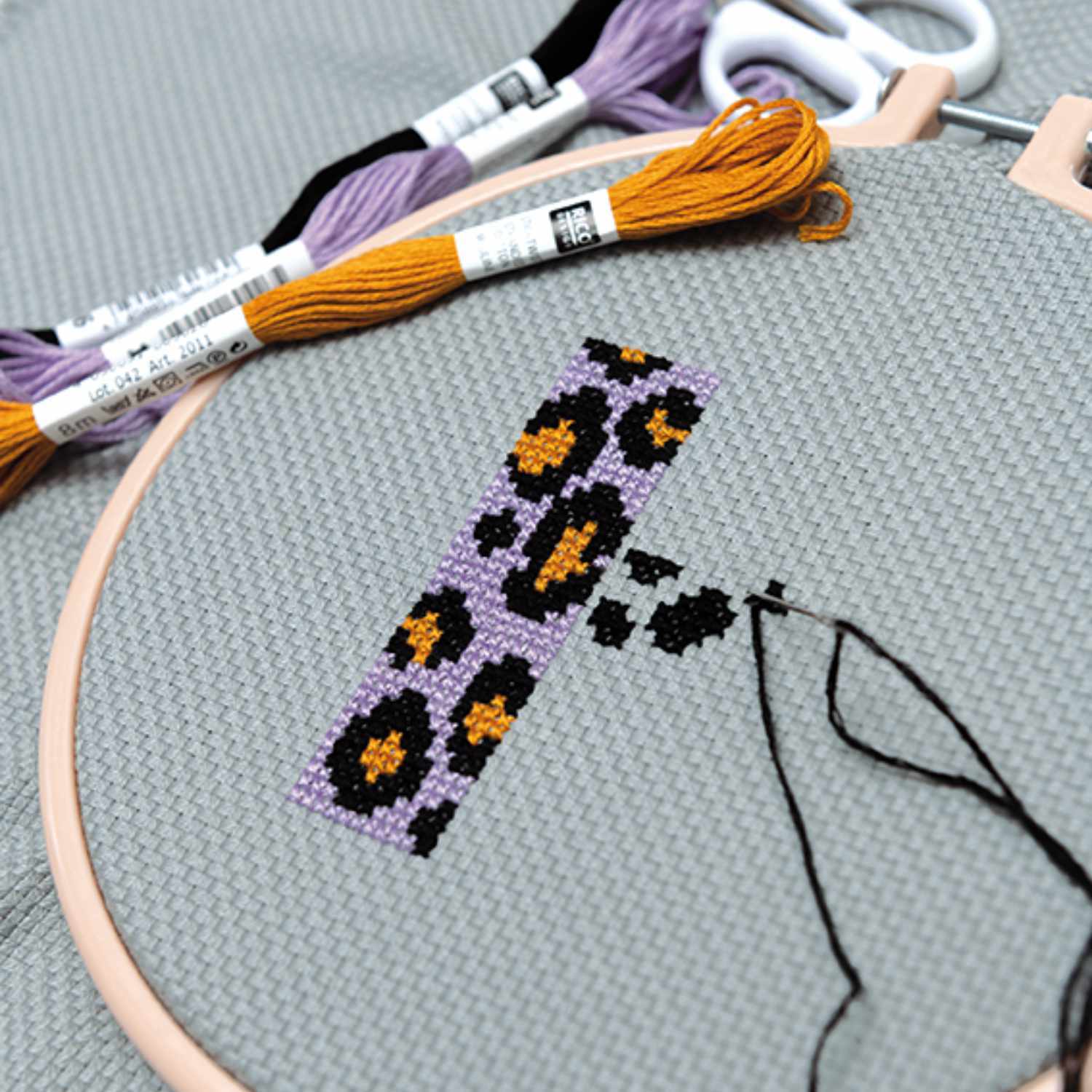 Embroidery twist 8m