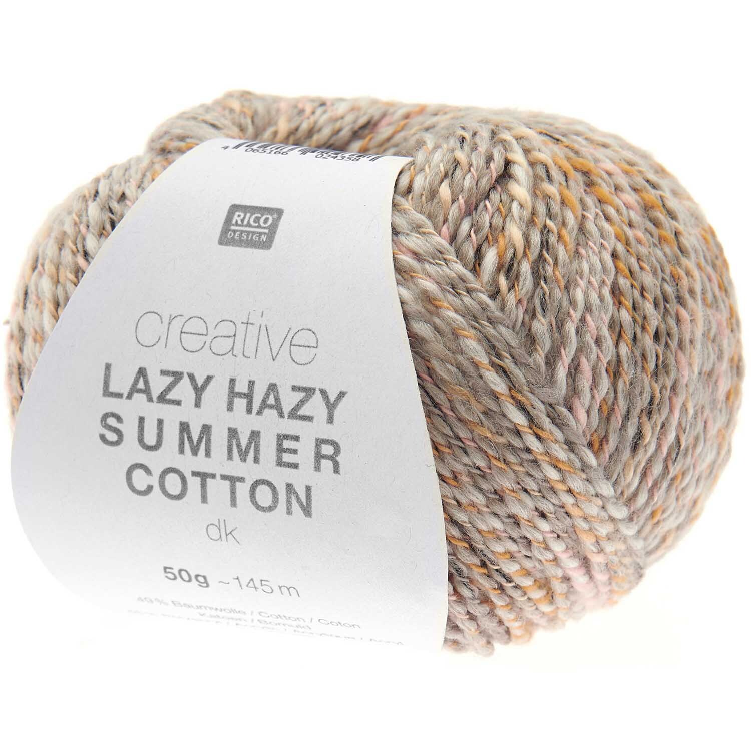 Creative Lazy Hazy Summer Cotton dk Creative Lazy Hazy Summer Cotton dk