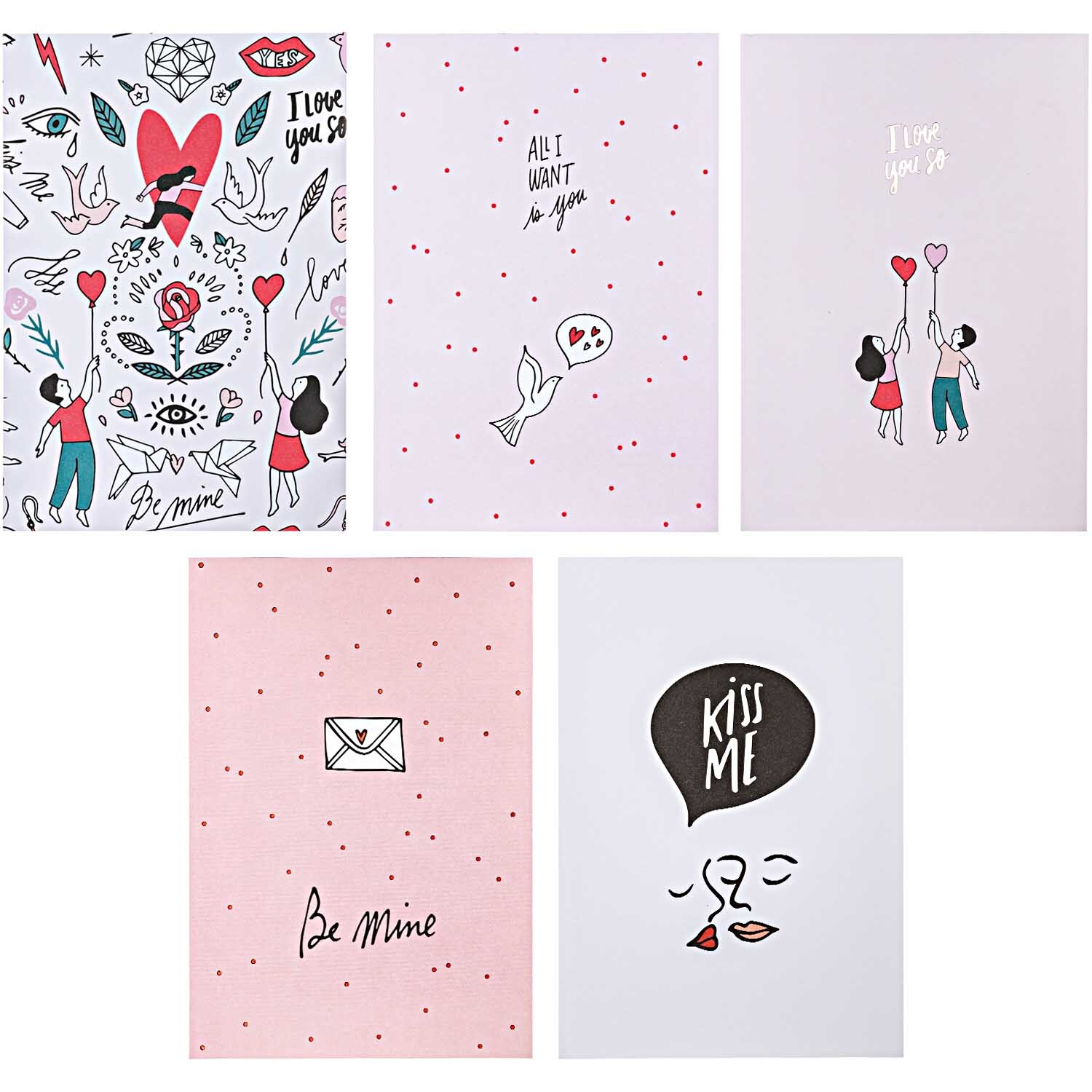 Paper Poetry Postkartenblock It must be love 15 Karten von Rico Design Paper Poetry Postkartenblock It must be love 15 Karten von Rico Design