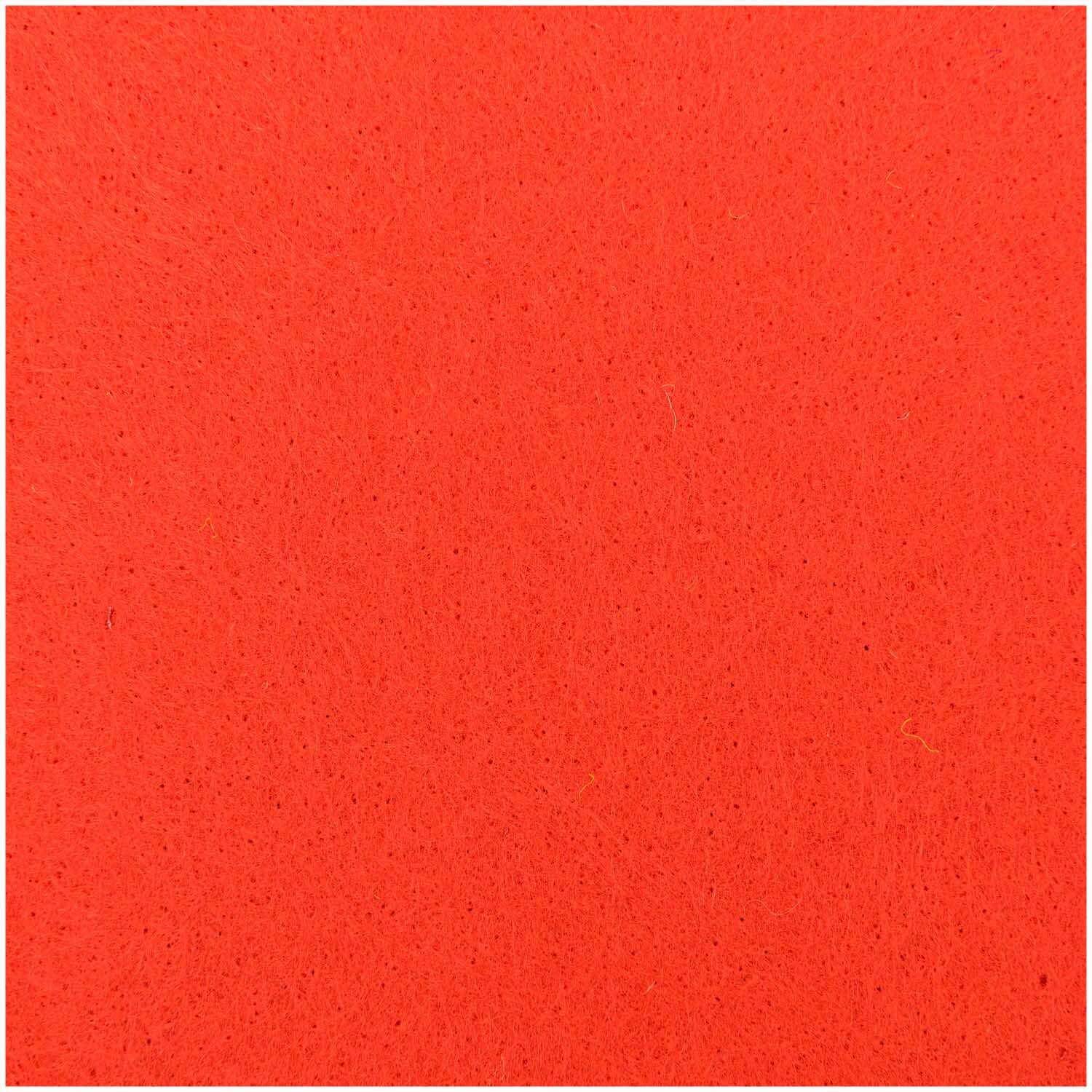 Filz-Platte 20x30cm 1mm in Dunkelorange von Rico Design, ideal für kreative Bastelprojekte.