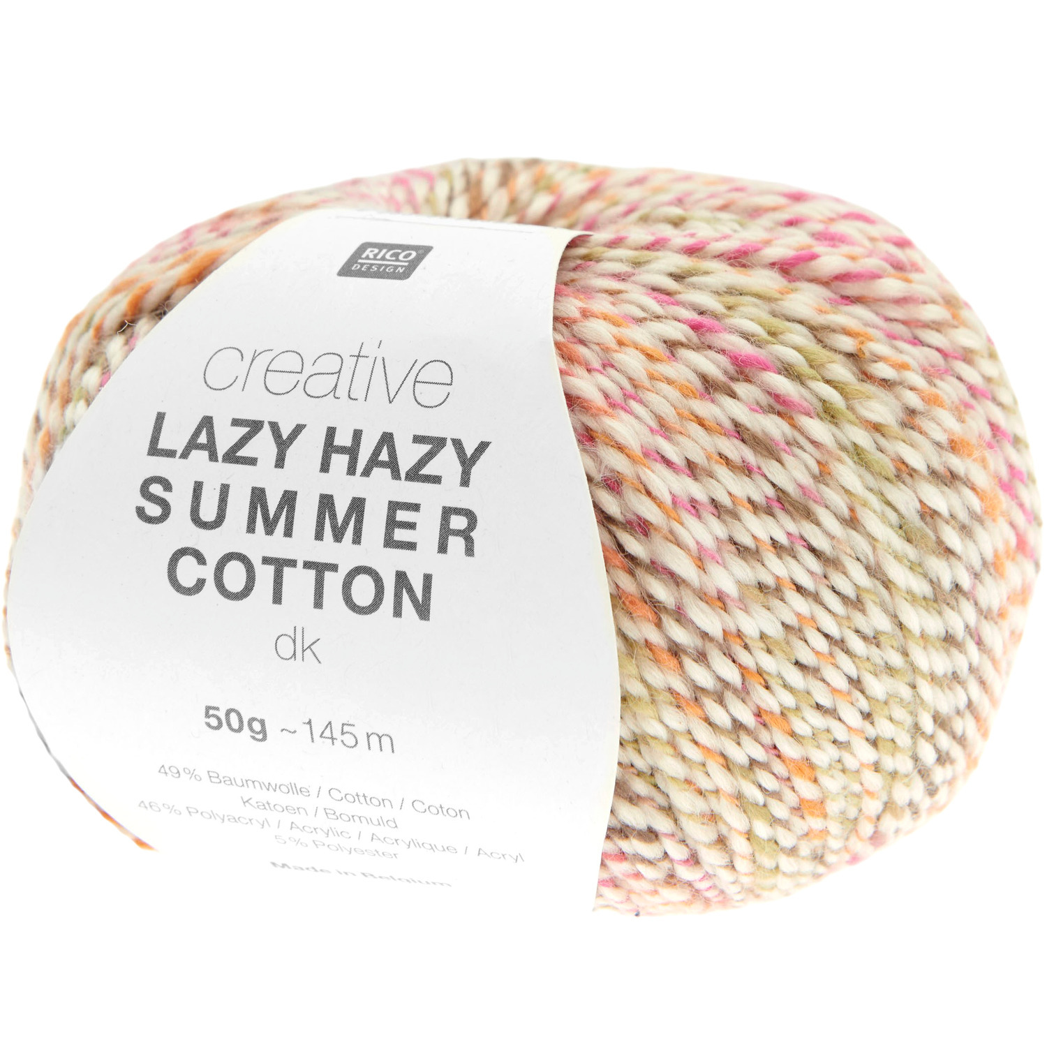 Creative Lazy Hazy Summer Cotton dk Creative Lazy Hazy Summer Cotton dk