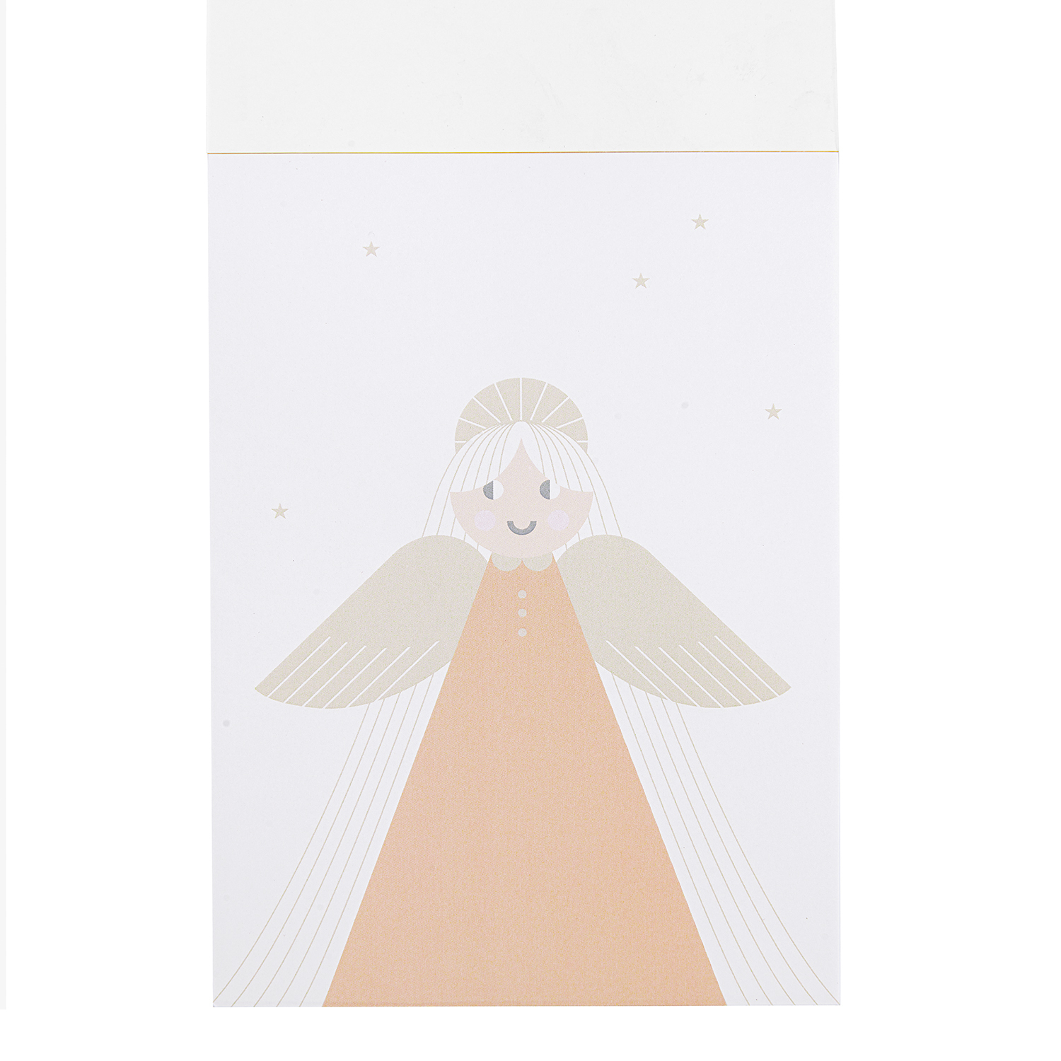 Paper Poetry Notizblock Engel A5 50 Blatt 100g/m² von Rico Design