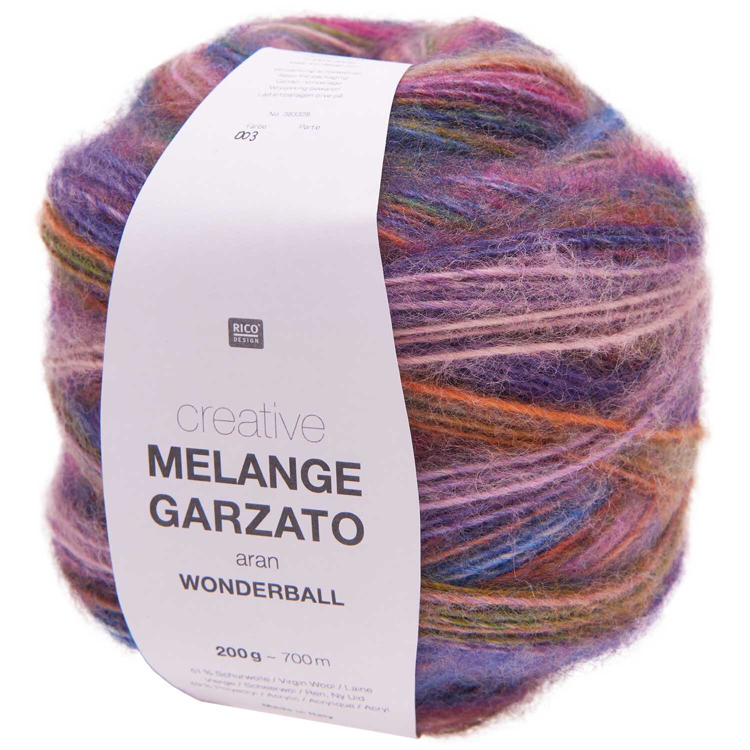 Creative Melange Garzato aran Wonderball Creative Melange Garzato aran Wonderball