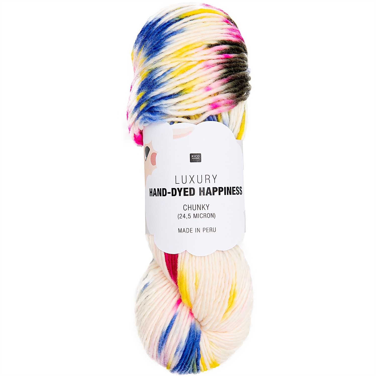 Luxury Hand-Dyed Happiness chunky Luxury Hand-Dyed Happiness chunky