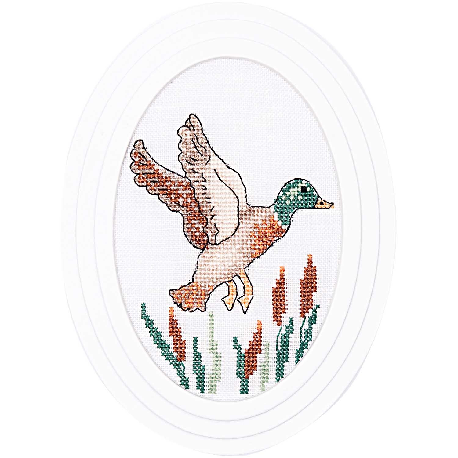 Kit de broderie Canard 16,5x11,3cm from Rico Design