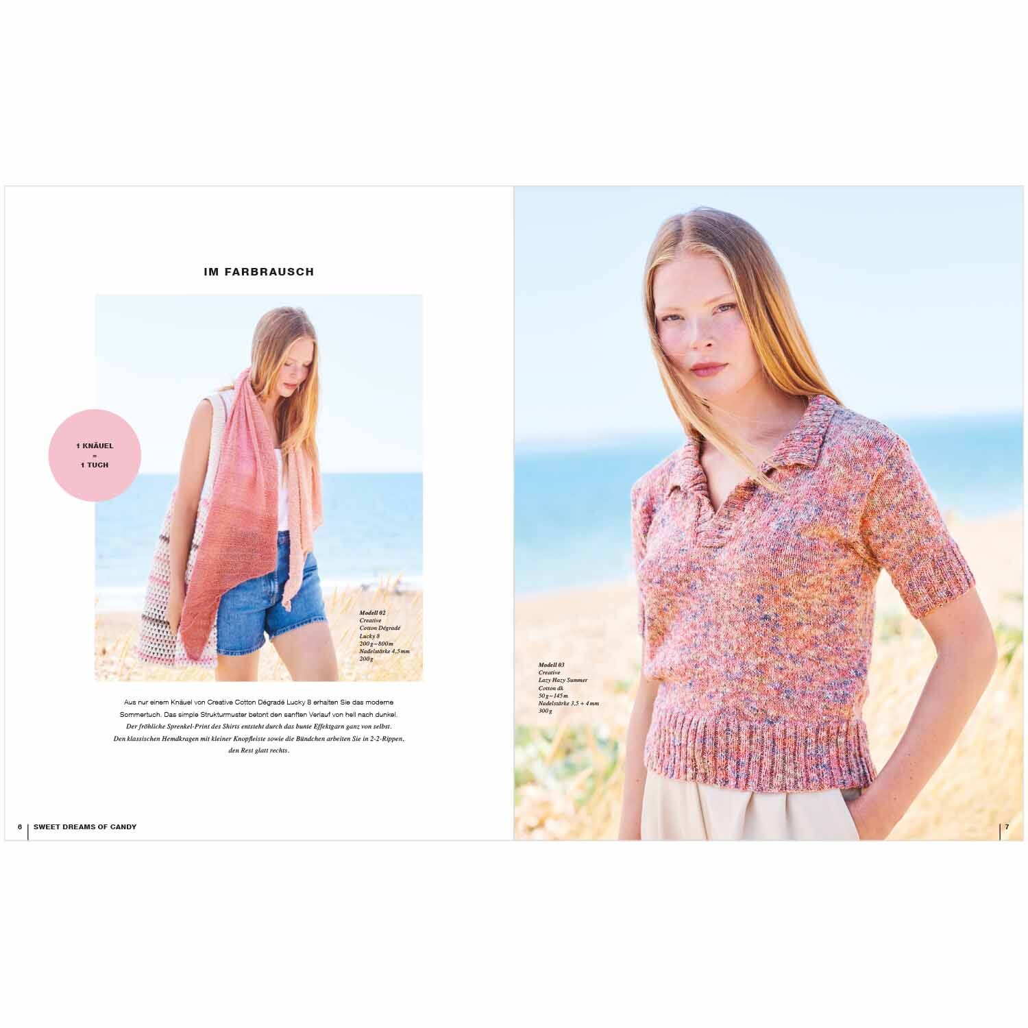 Lovewool Nr.16 Handstrickmagazin Frühjahr-Sommer Lovewool Nr.16 Handstrickmagazin Frühjahr-Sommer