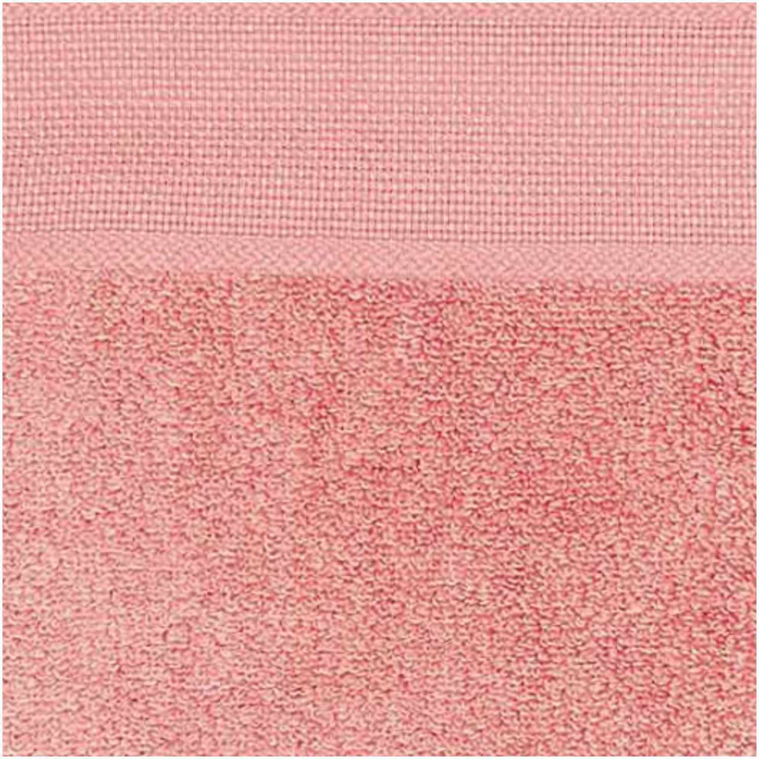 Serviette d'invité 30x50cm Couleur Rose clair from Rico Design Gästehandtuch 30x50cm in Hellpink von Rico Design, zeigt weiche Textur und dezentes Design.