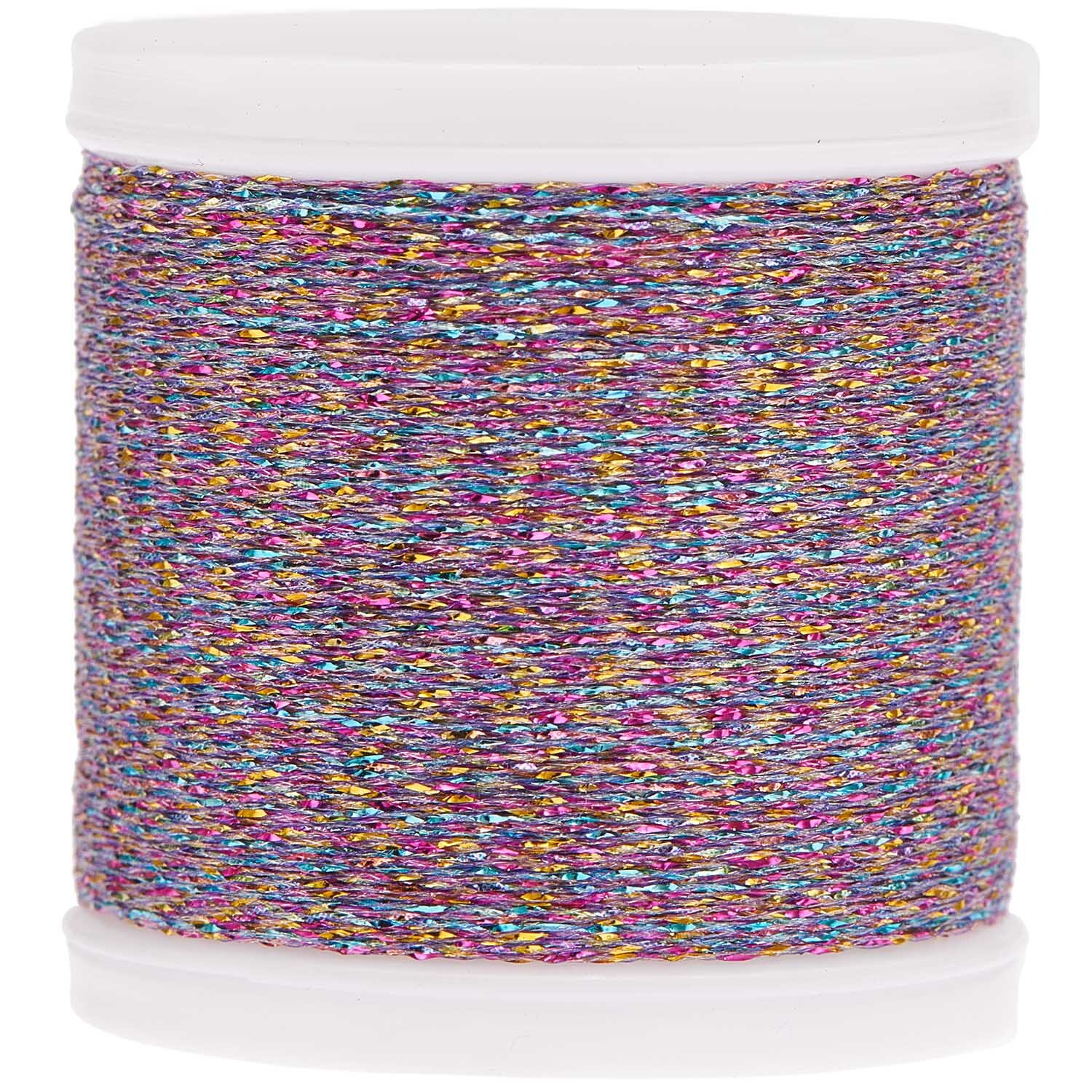Sticktwist Metallic No. 40 Rainbow 200m Sticktwist Metallic No. 40 Rainbow 200m