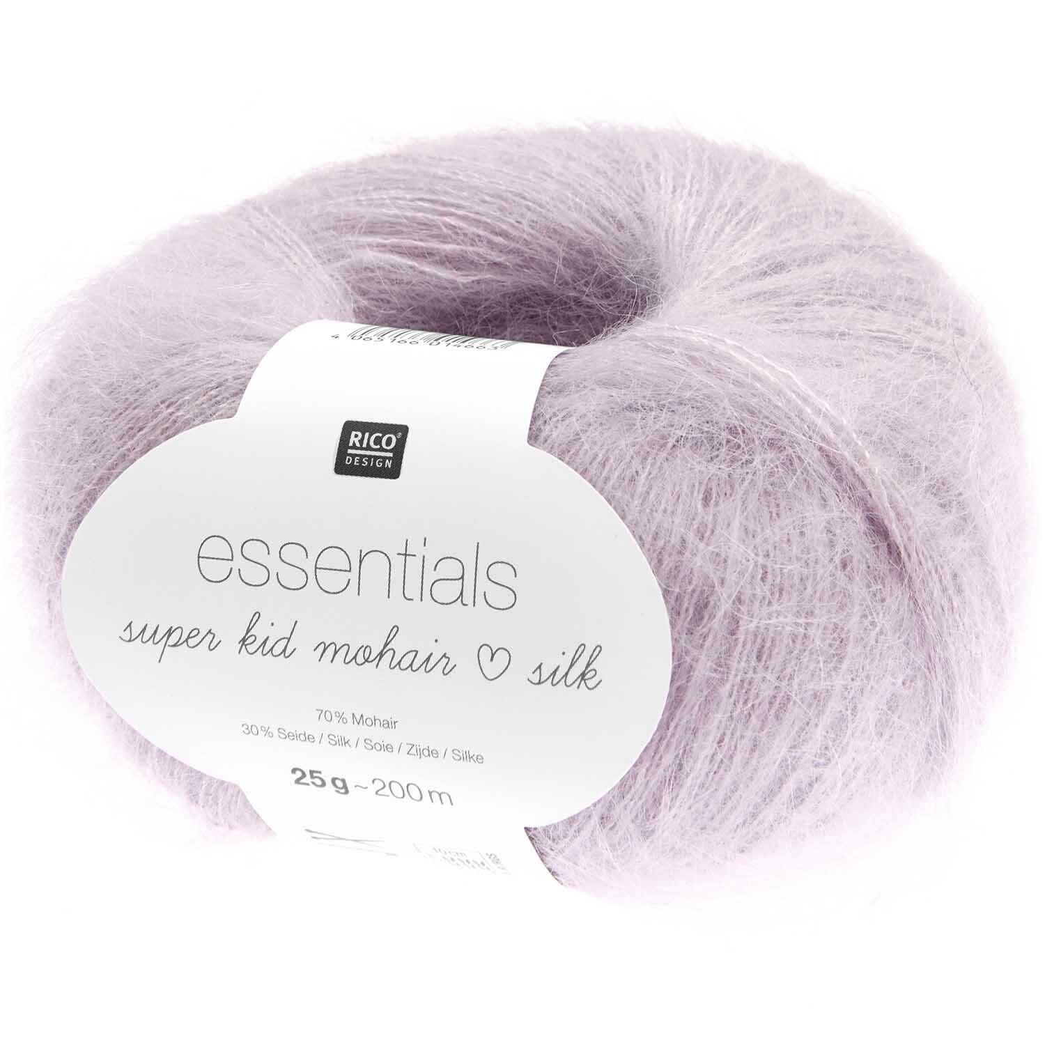 Essentials Super Kid Mohair Loves Silk