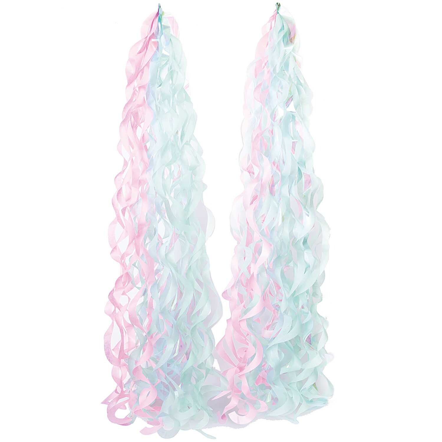 Seidenpapierspiralen 2 Stück 36 Lagen Farbe Mint Mix von Rico Design