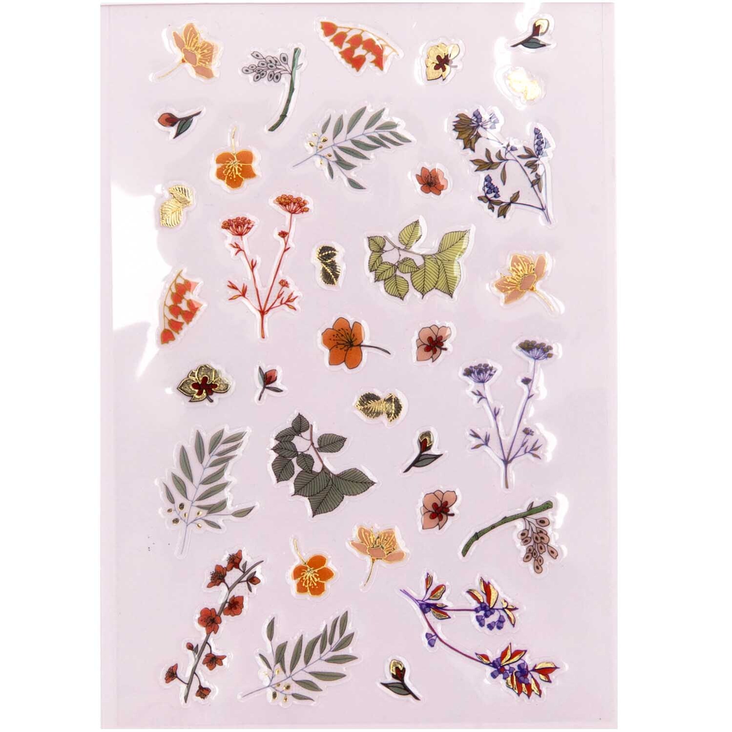 Paper Poetry Gelsticker Funny Fall von Rico Design