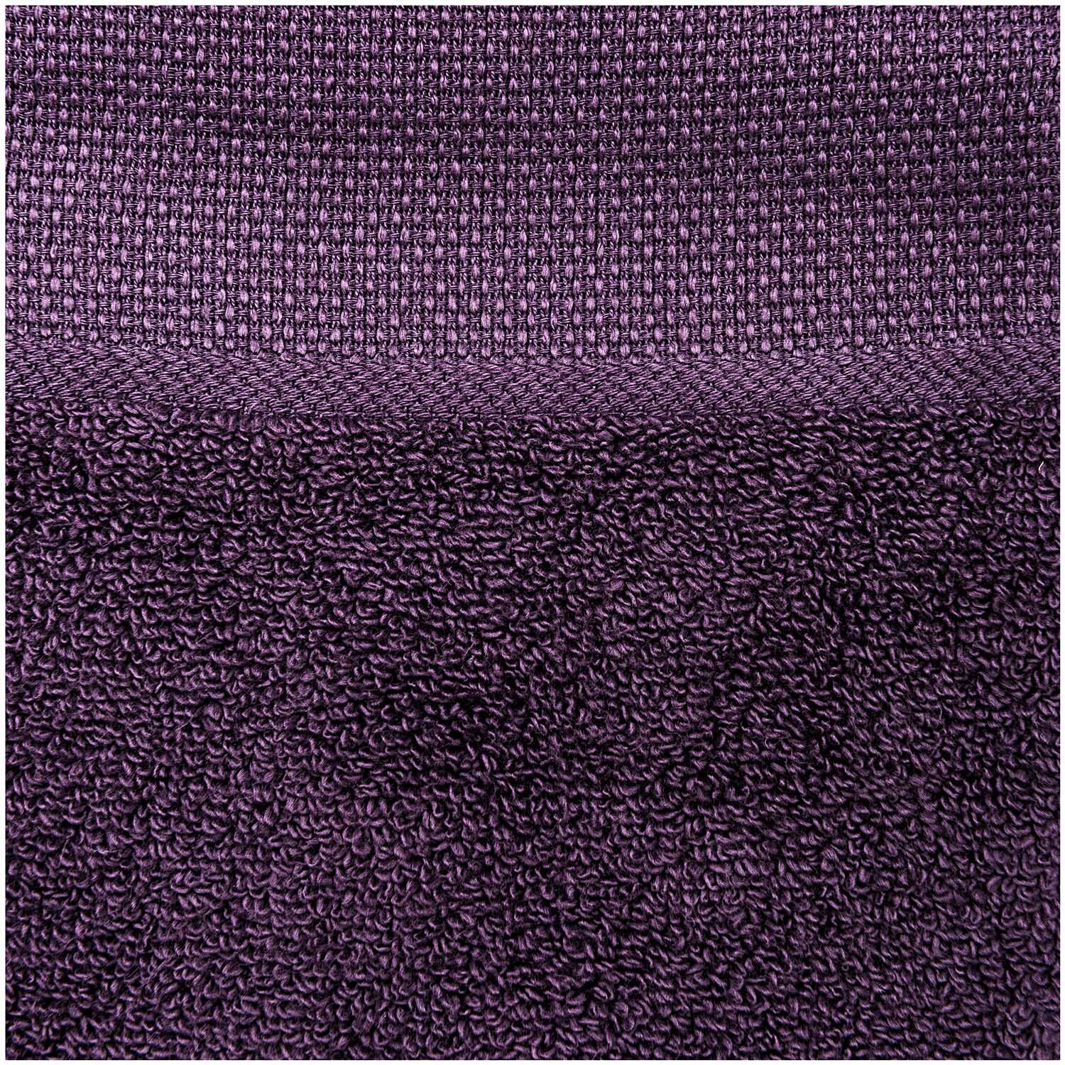 Gant de toilette 15x21cm Couleur Aubergine from Rico Design