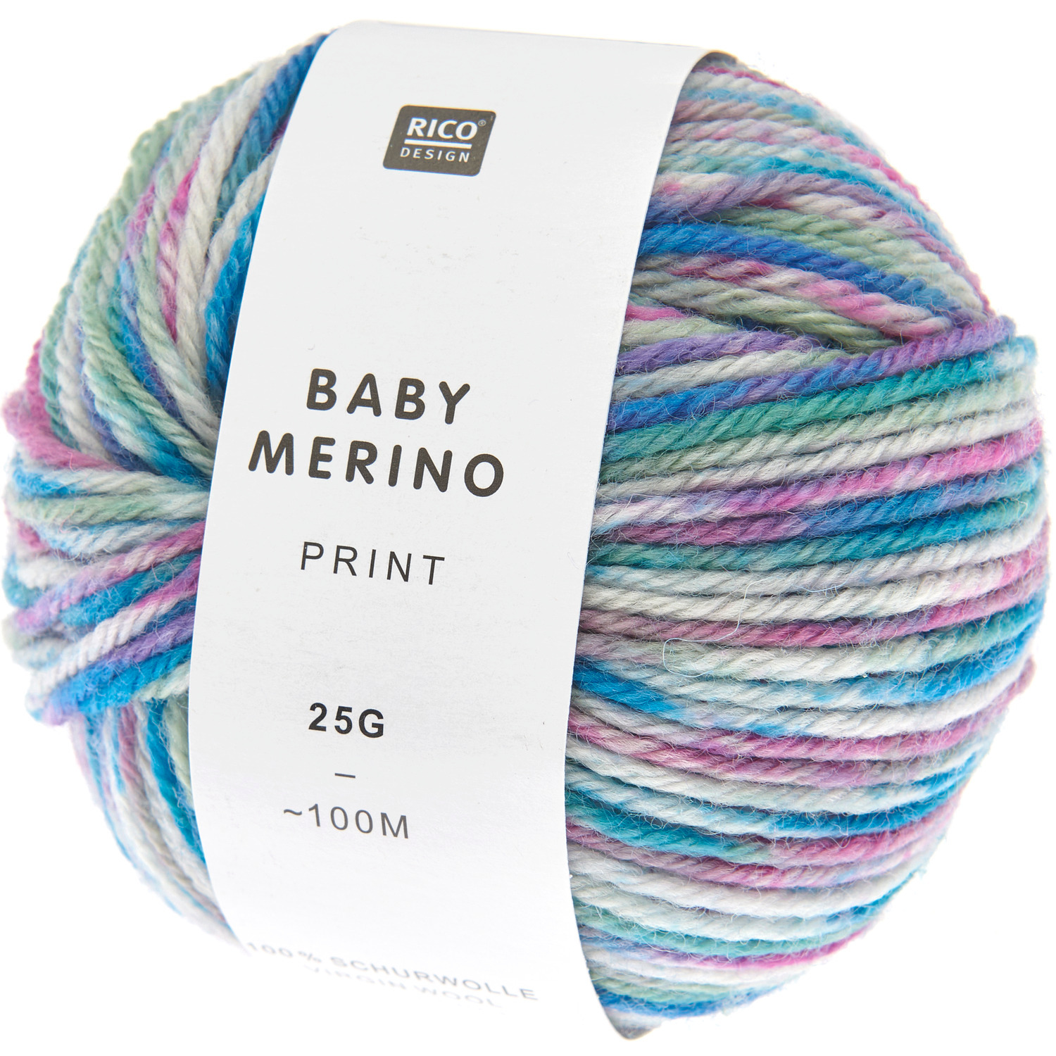 Baby Merino Print Baby Merino Print