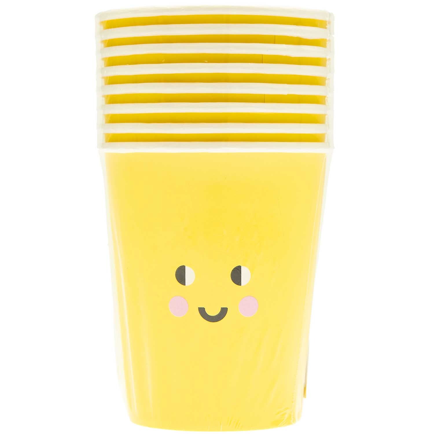 Gobelet en carton soleil 250ml 8 pièces from Rico Design