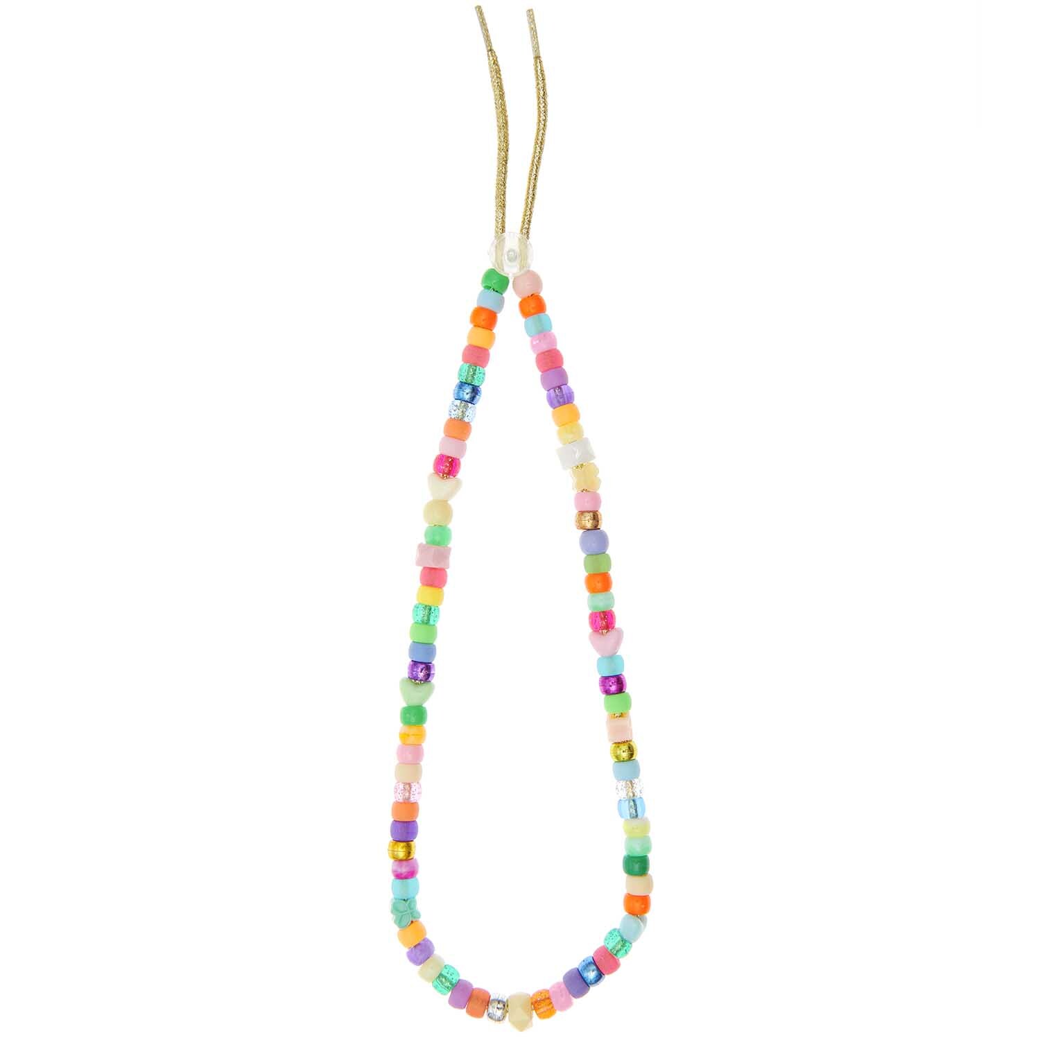 itoshii - Ponii Beads Star Mix 9x6mm 80 Stück von Rico Design itoshii - Ponii Beads Star Mix 9x6mm 80 Stück, bunte Perlenkette von Rico Design mit verschiedenen Farben.