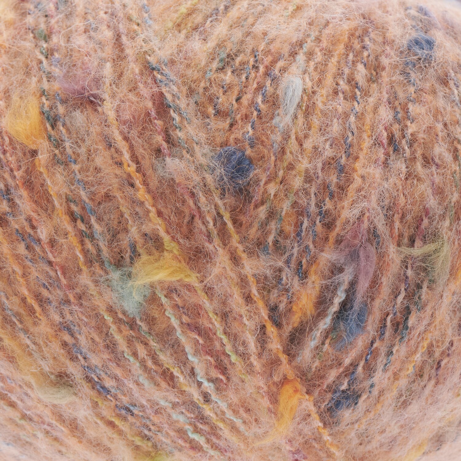 Fashion Cotton Alpaca Fun Neps 50g 215m Couleur Abricot from Rico Design Fashion Cotton Alpaca Fun Neps: Weiches Garn in Apricot mit bunten Neps, ideal für kreative Strickprojekte.