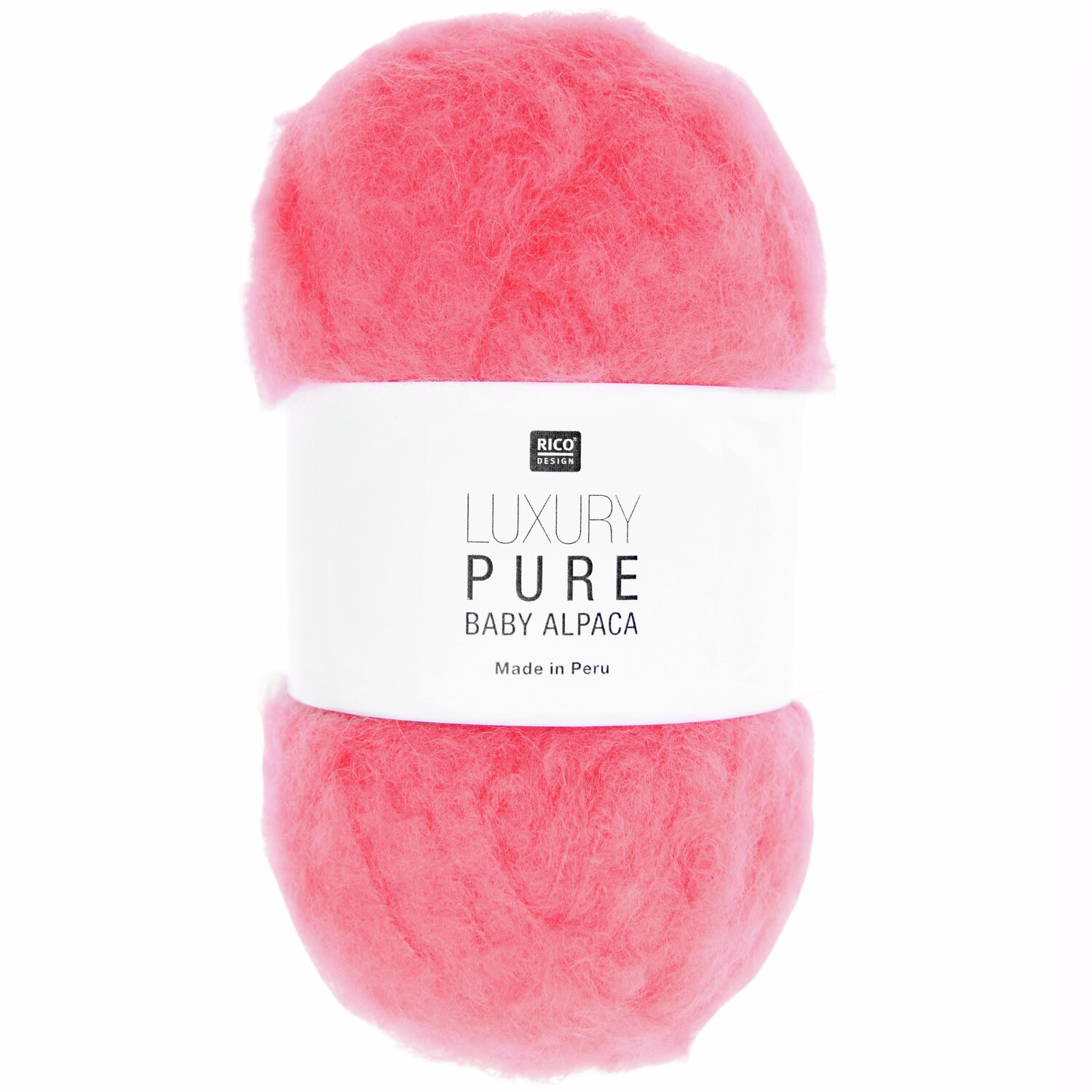 Luxe Pure Baby Alpaca 50g 150m Couleur Corail from Rico Design Luxe Pure Baby Alpaca 50g 150m Couleur Corail from Rico Design