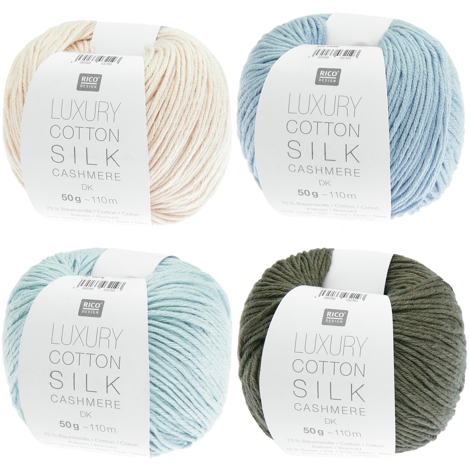 Luxury Cotton Silk Cashmere dk Luxury Cotton Silk Cashmere dk