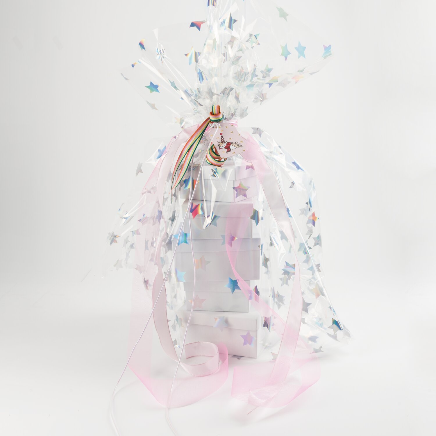 Paper Poetry Geschenkfolie Punkte gold von Rico Design GESCHENKFOLIEN MIX WEIHNACHTEN: Transparentes Geschenkpapier mit bunten Sternen, ideal für festliche Verpackungen. Marke: Rico Design.