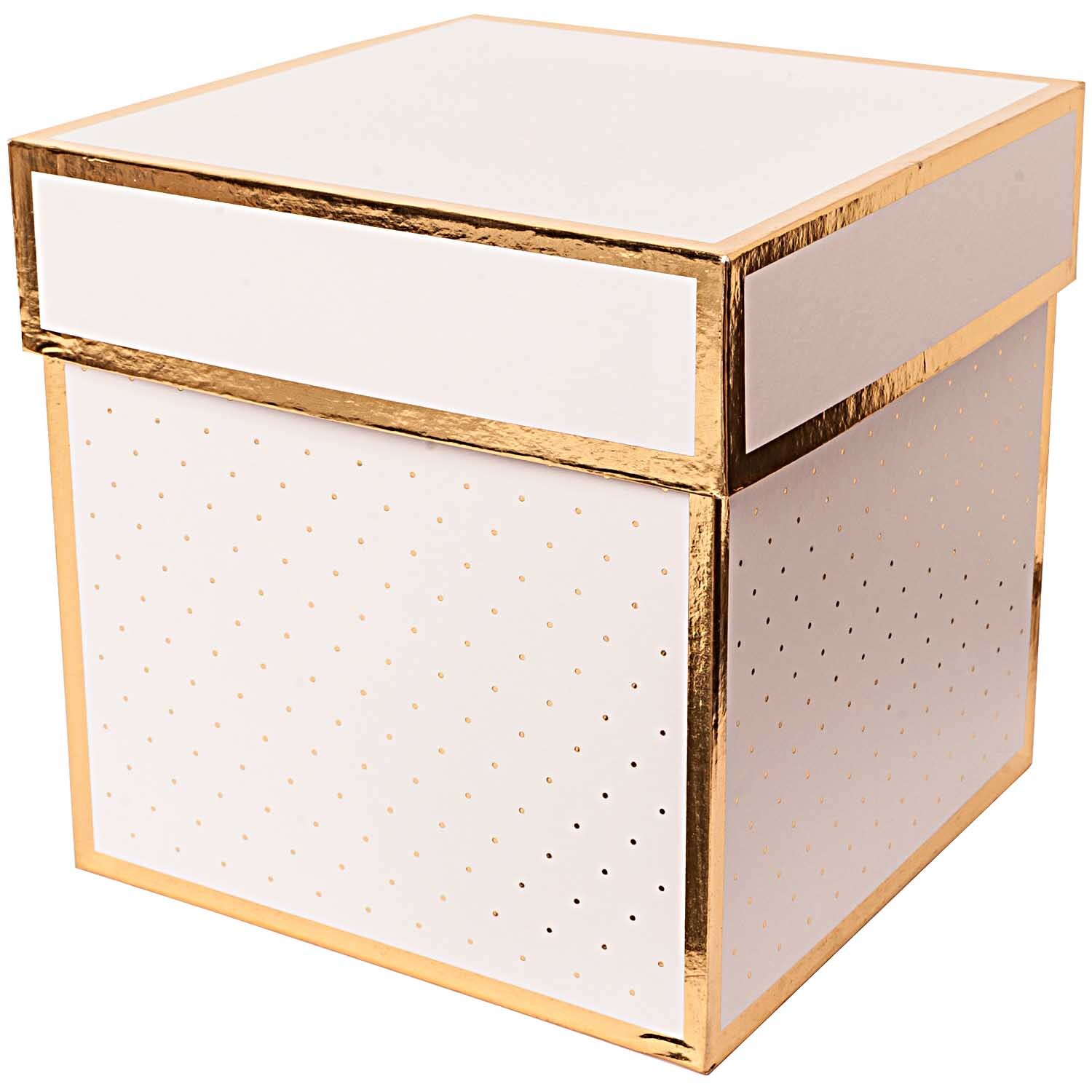 Paper Poetry Geschenkschachtel eckig rosa Größe 15x15x15 cm von Rico Design Paper Poetry Geschenkschachtel eckig rosa von Rico Design, mit goldenen Akzenten und elegantem Design. Ideal für stilvolle Geschenkverpackungen.