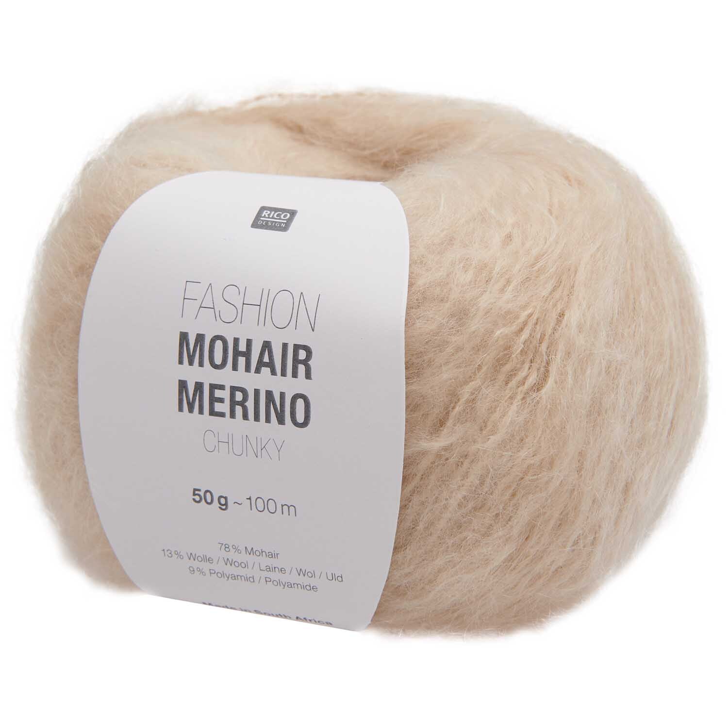 Fashion Mohair Merino Chunky Fashion Mohair Merino Chunky