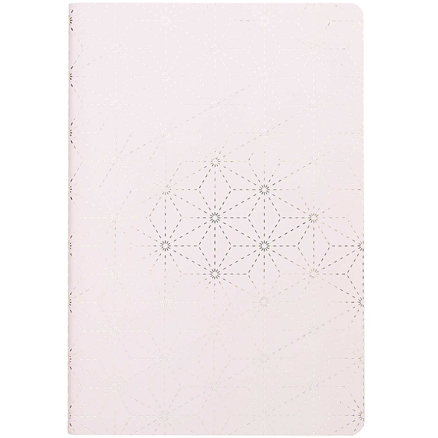 Paper Poetry Notizbücher Jardin Japonais grafisch A5 punktkariert 40 Seiten 2 Stück von Rico Design