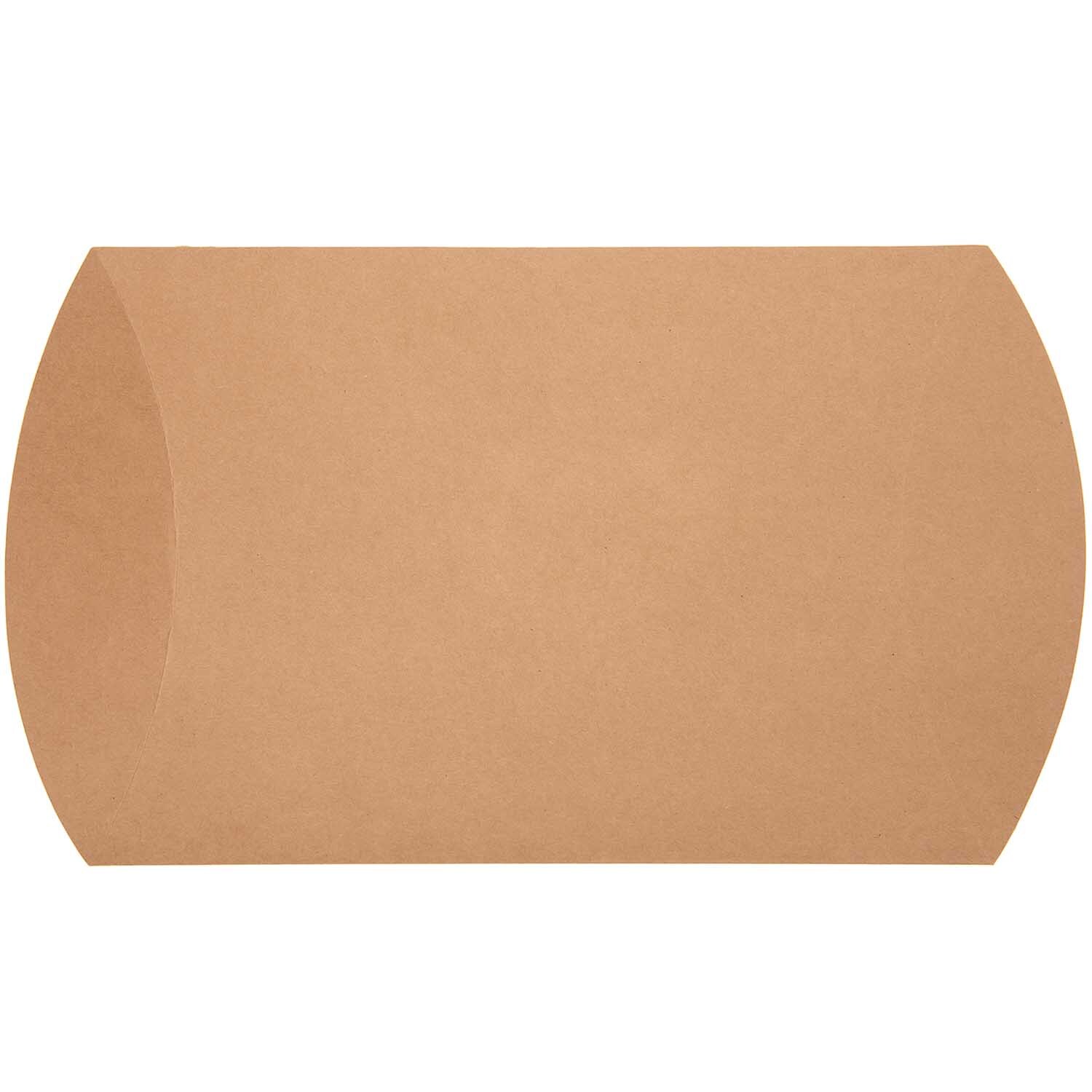 Paper Poetry Geschenkschachtel XXL aus Kraftpapier, rechteckig, ideal für Geschenke, von Rico Design.