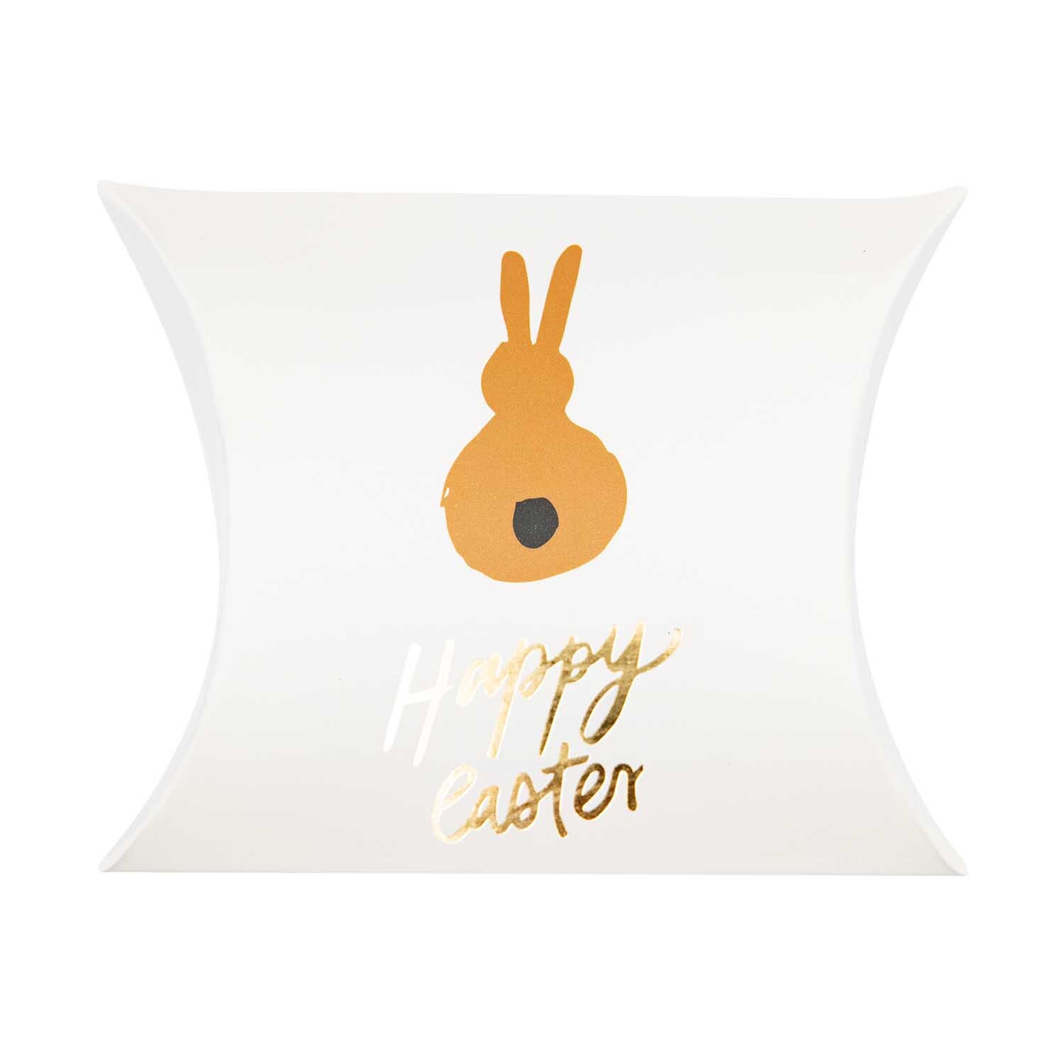 Paper Poetry Geschenkschachteln Bunny Hop Happy Easter 6 Stück von Rico Design Paper Poetry Geschenkschachteln Bunny Hop Happy Easter 6 Stück, weiß mit goldenem Hasenmotiv und Schriftzug. Ideal für Ostergeschenke.